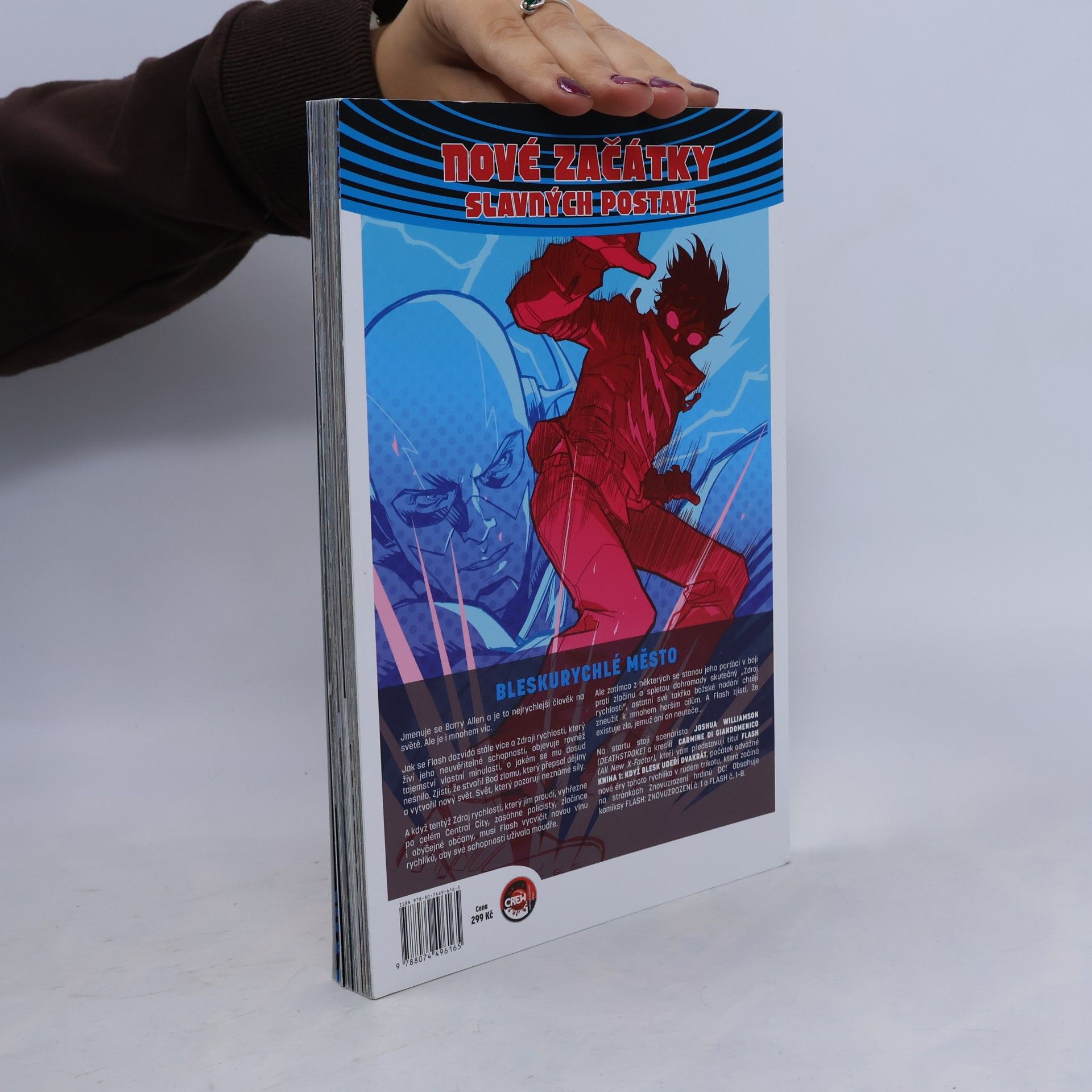 Joshua Williamson Flash. Kniha první: Když blesk udeří dvakrát