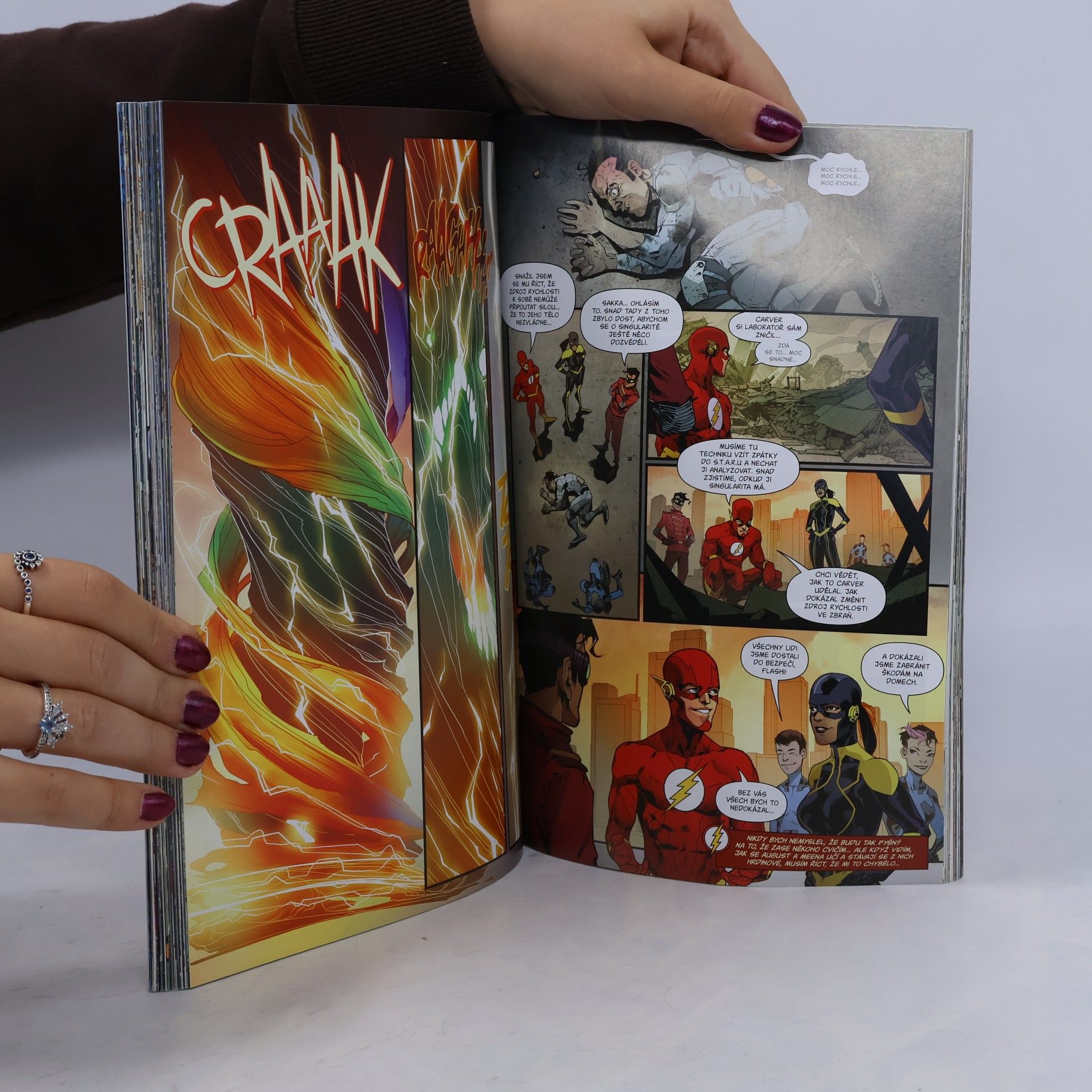 Joshua Williamson Flash. Kniha první: Když blesk udeří dvakrát