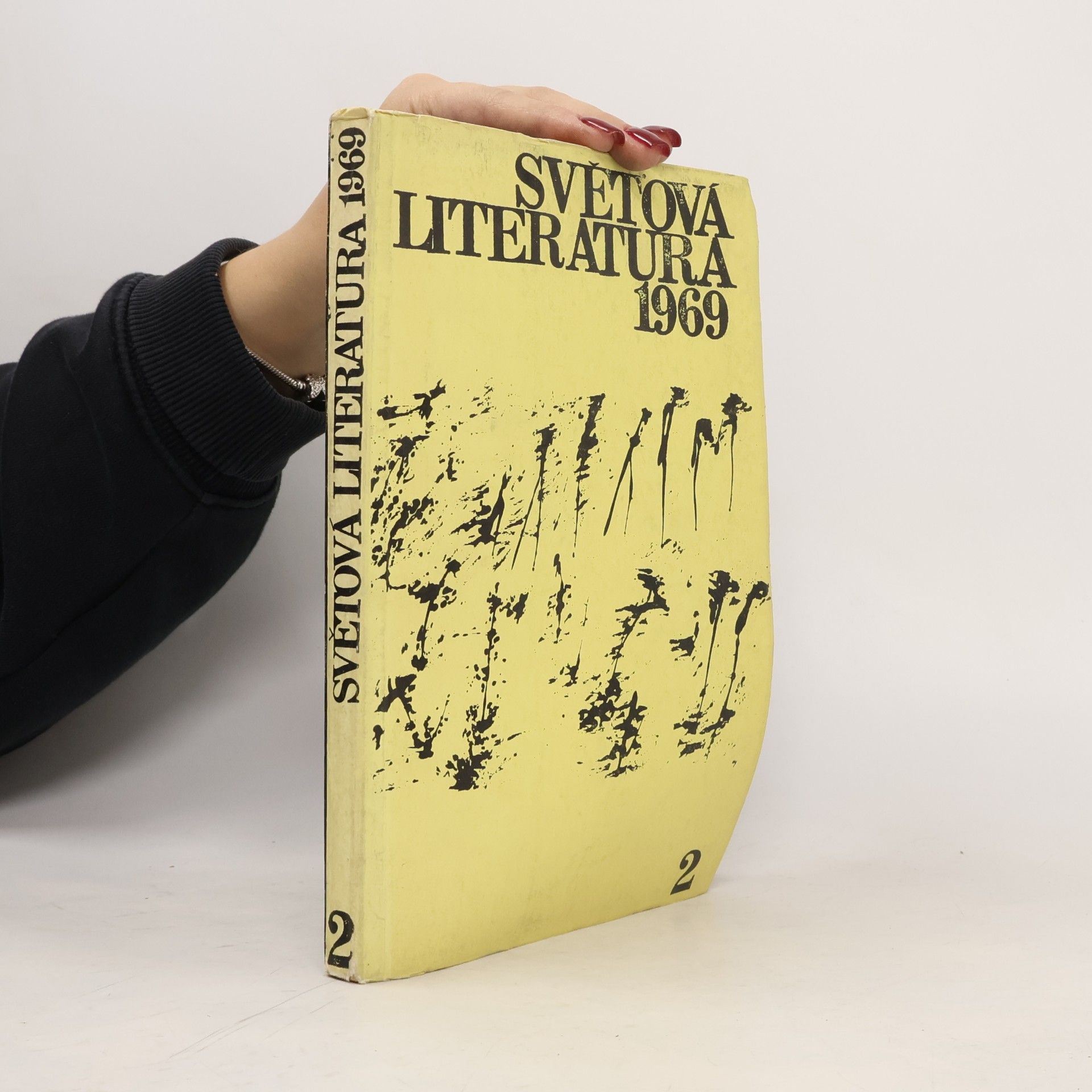 Autorenkollektiv Světová literatura 2/1969