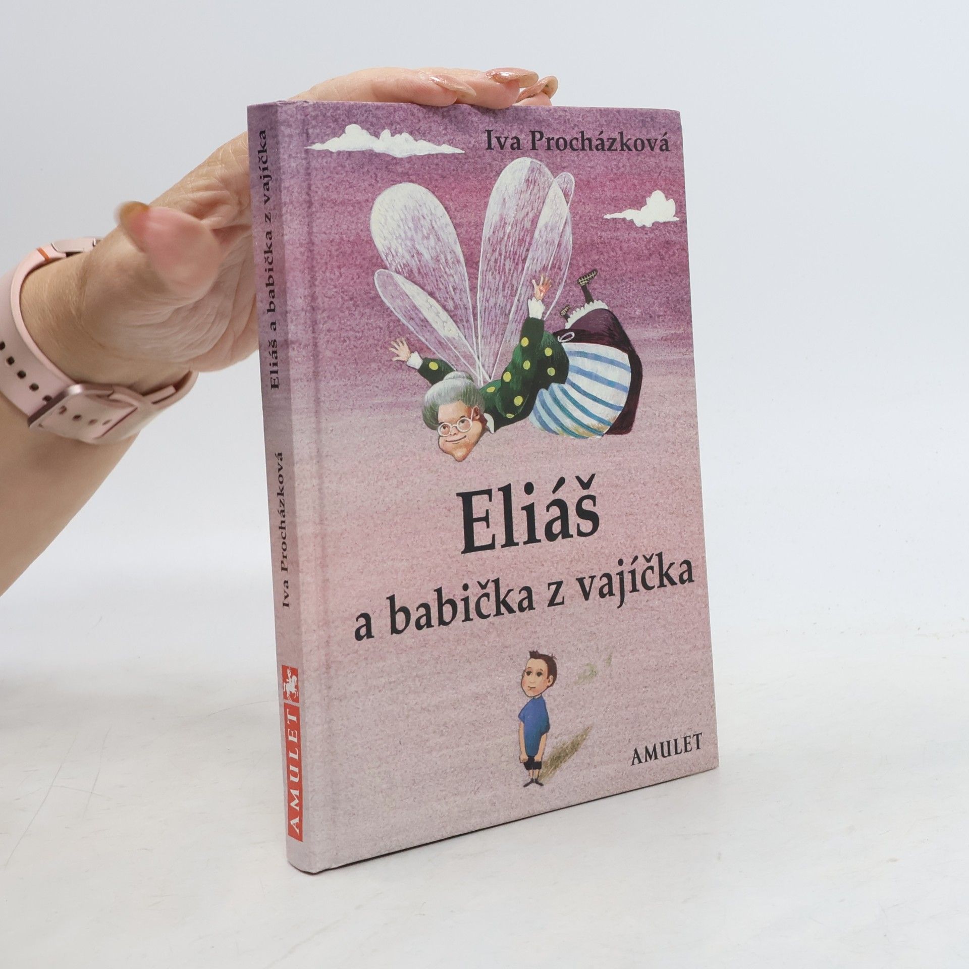 Iva Procházková Eliáš a babička z vajíčka