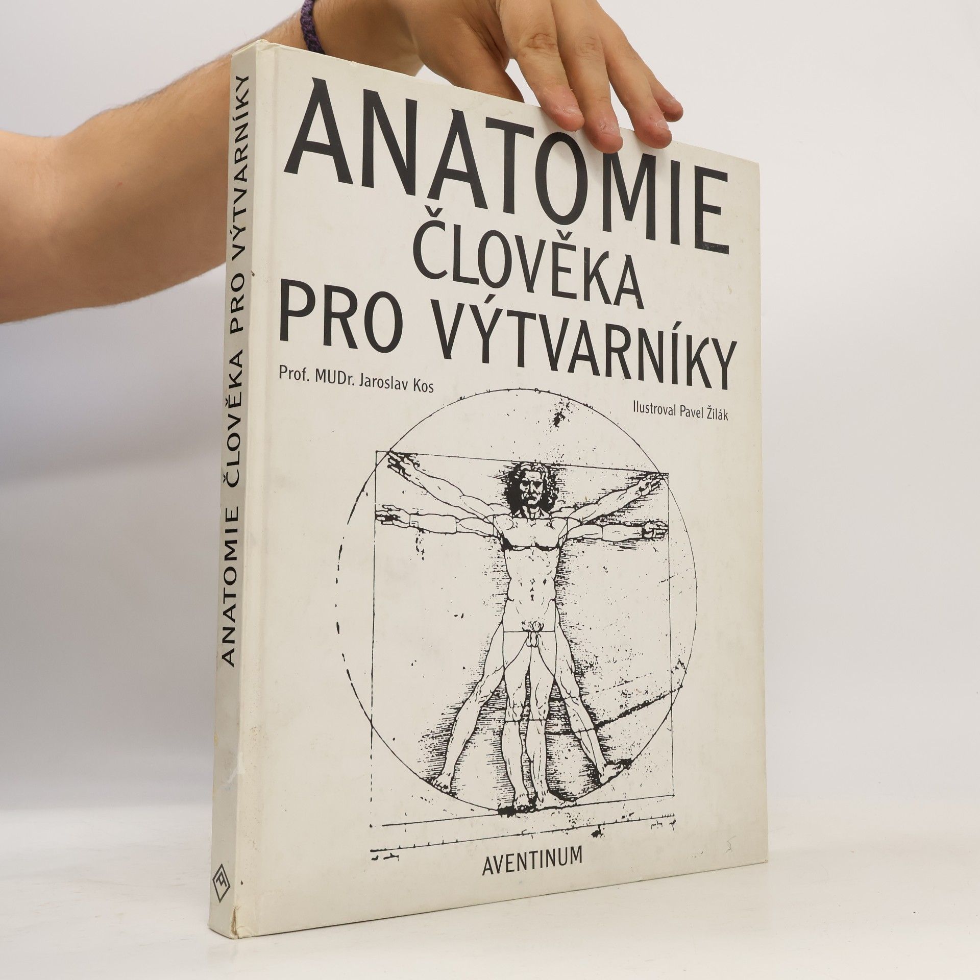 Anatomie člověka pro výtvarníky