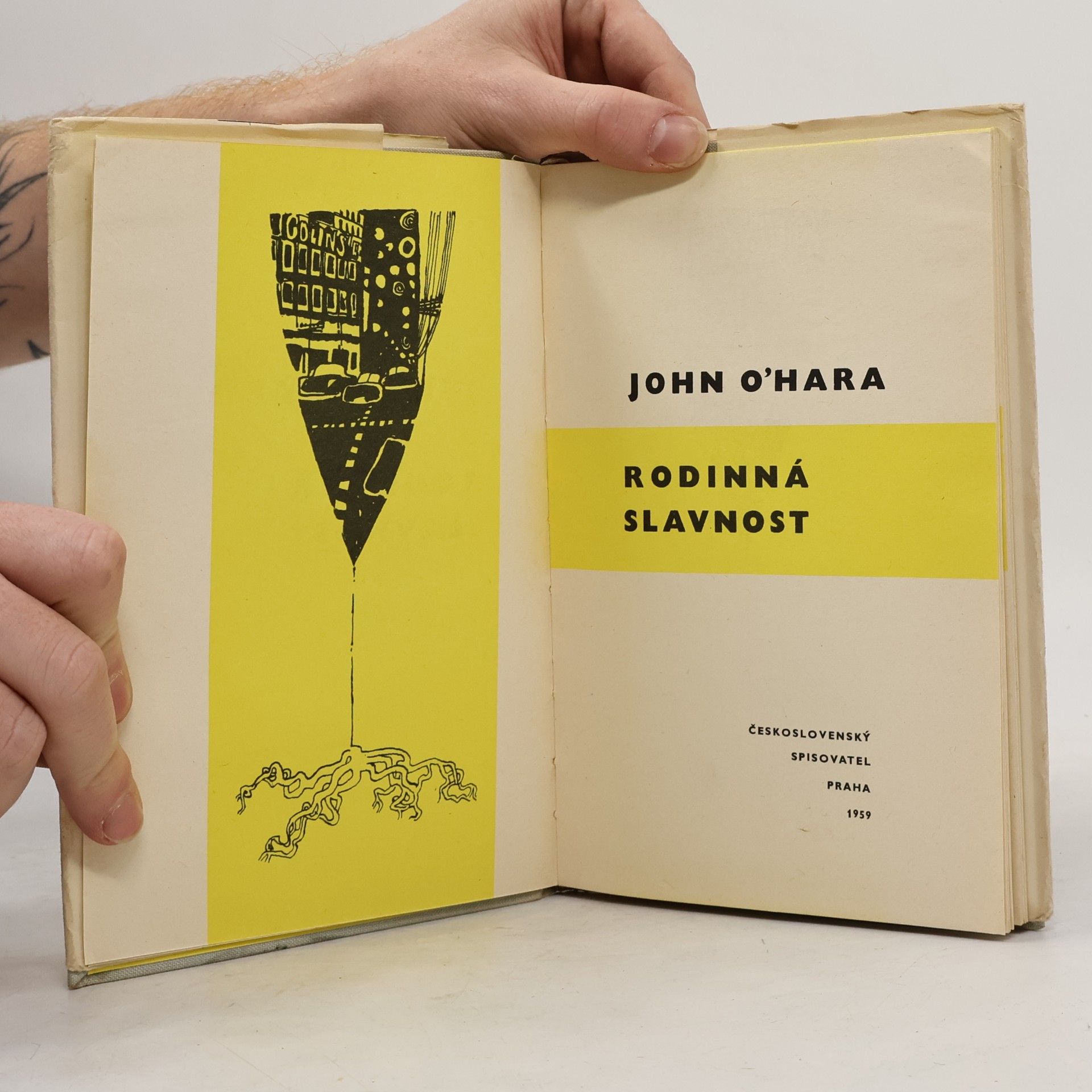 John O'Hara Rodinná slavnost
