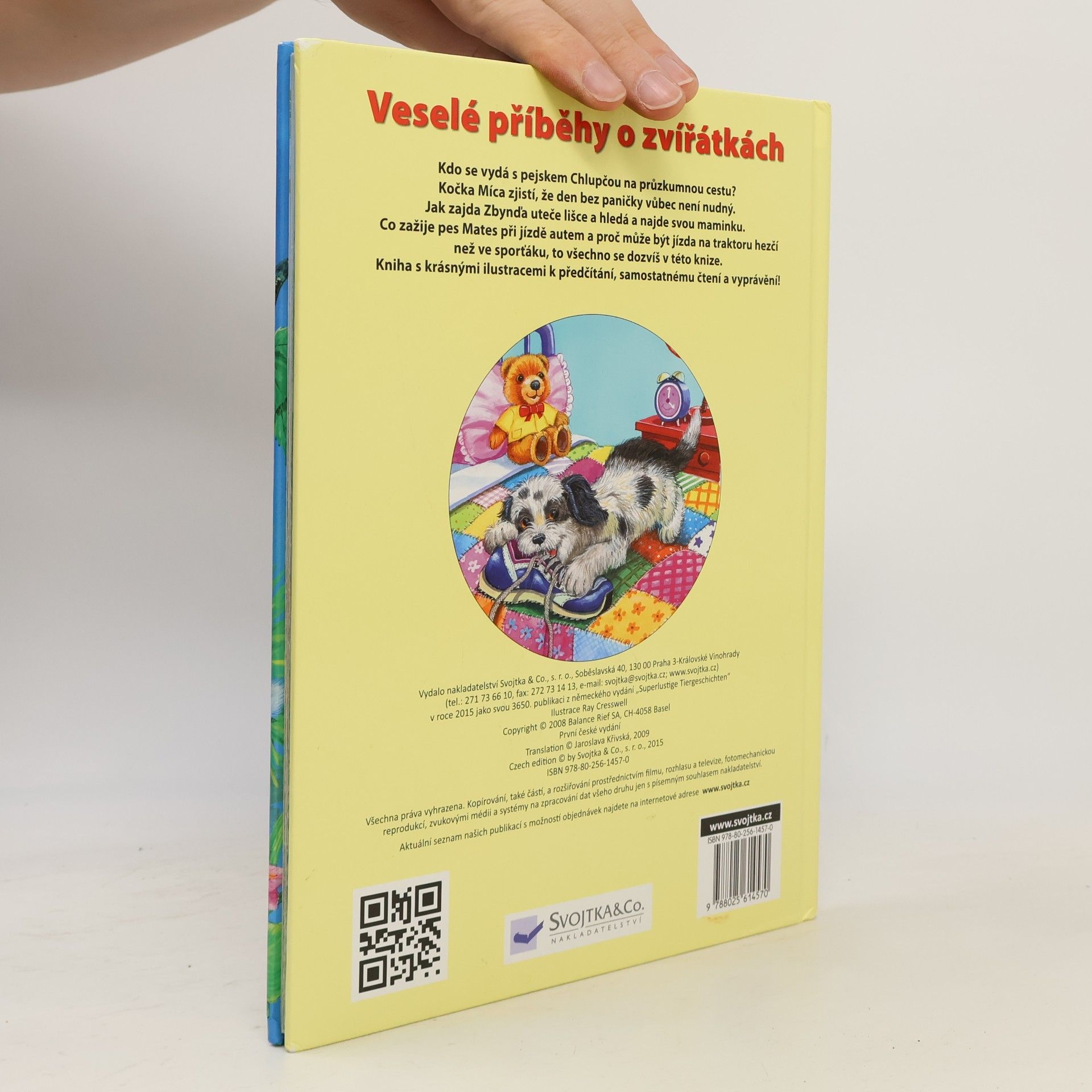 Ute Lutz Veselé příběhy o zvířátkách