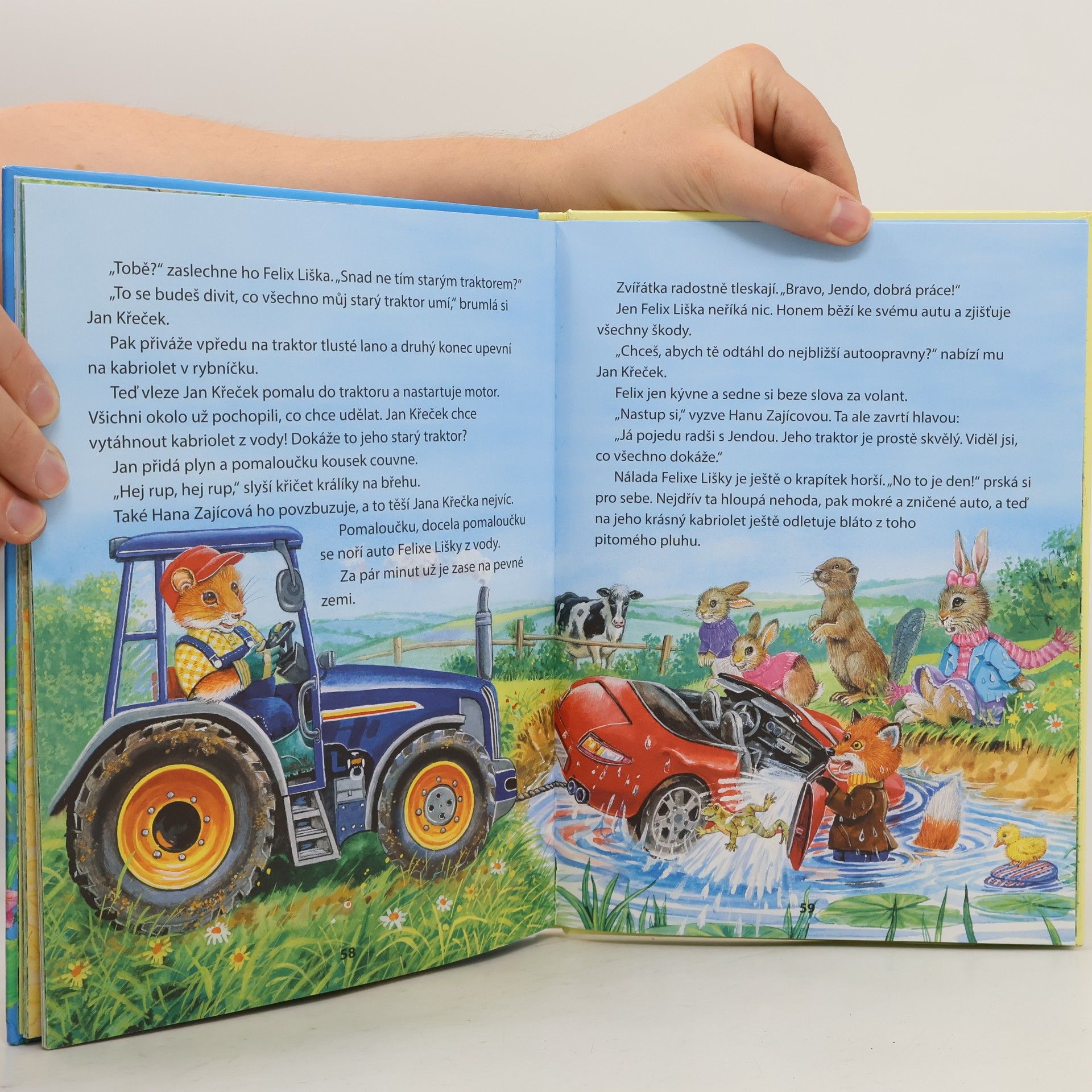 Ute Lutz Veselé příběhy o zvířátkách