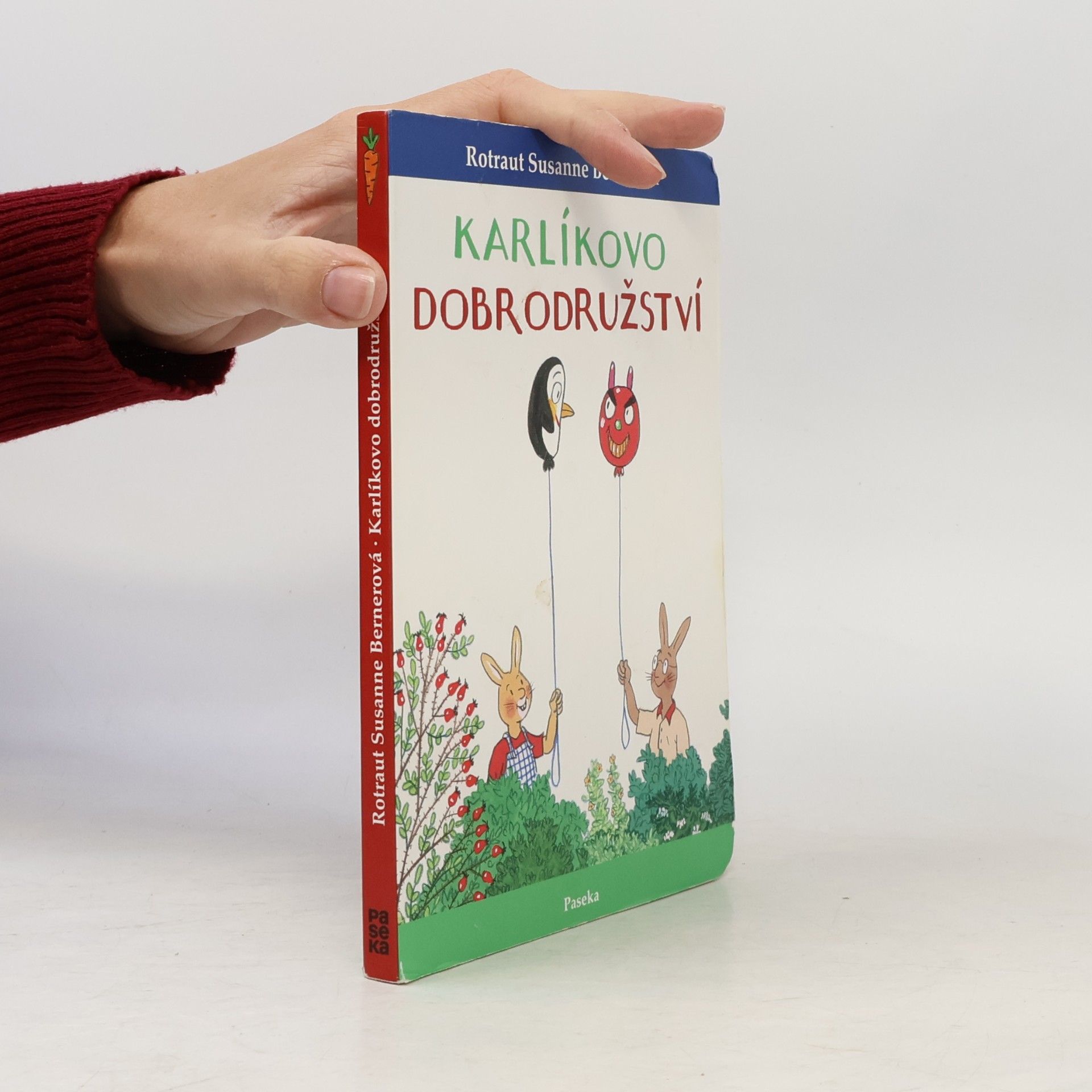 Rotraut Susanne Berner Karlíkovo dobrodružství