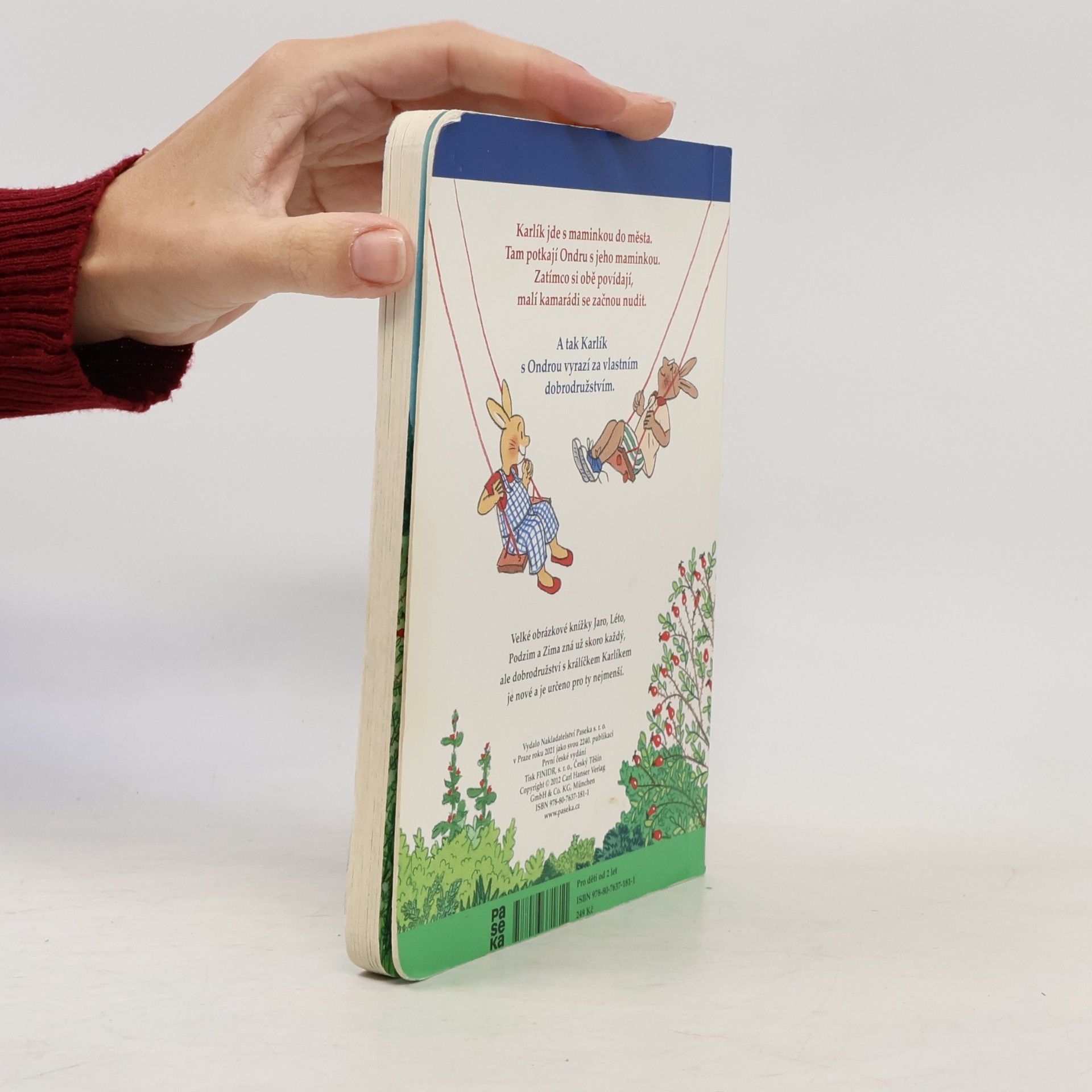 Rotraut Susanne Berner Karlíkovo dobrodružství