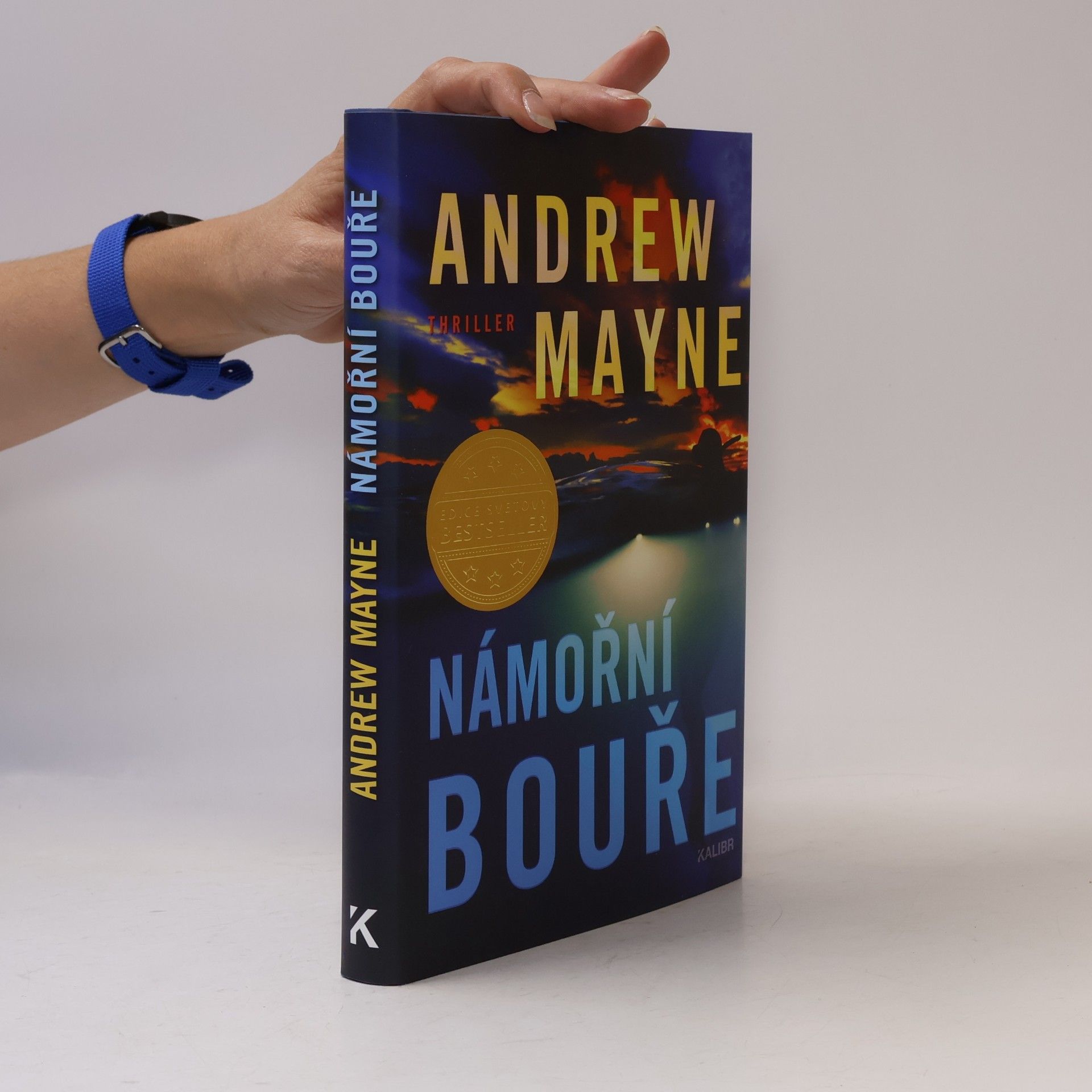 Andrew Mayne Námořní bouře