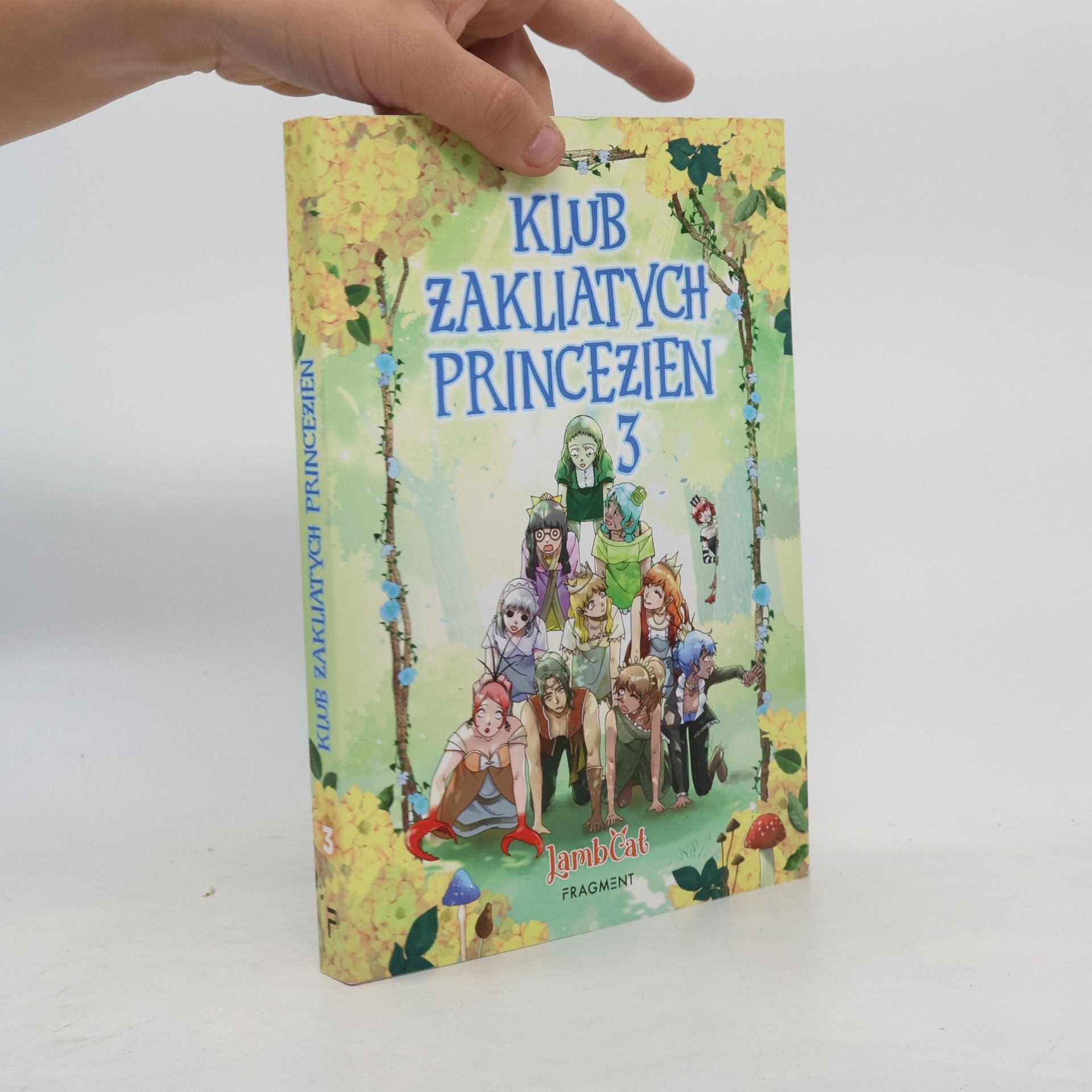 Lambcat Klub zakliatych princezien 3