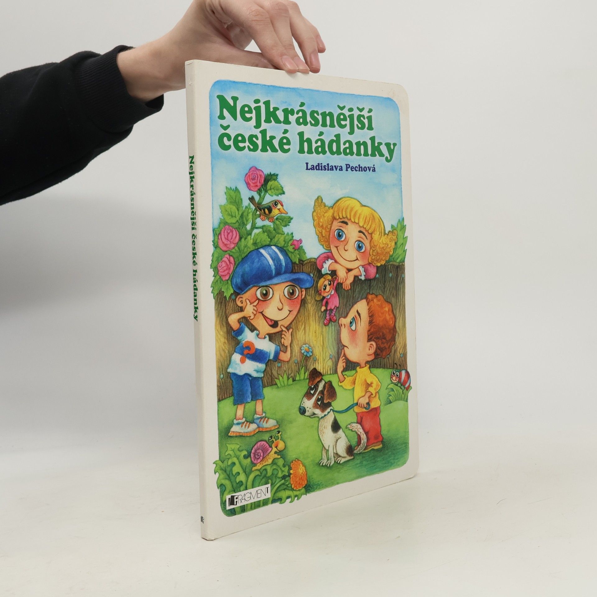 Nejkrásnější české hádanky