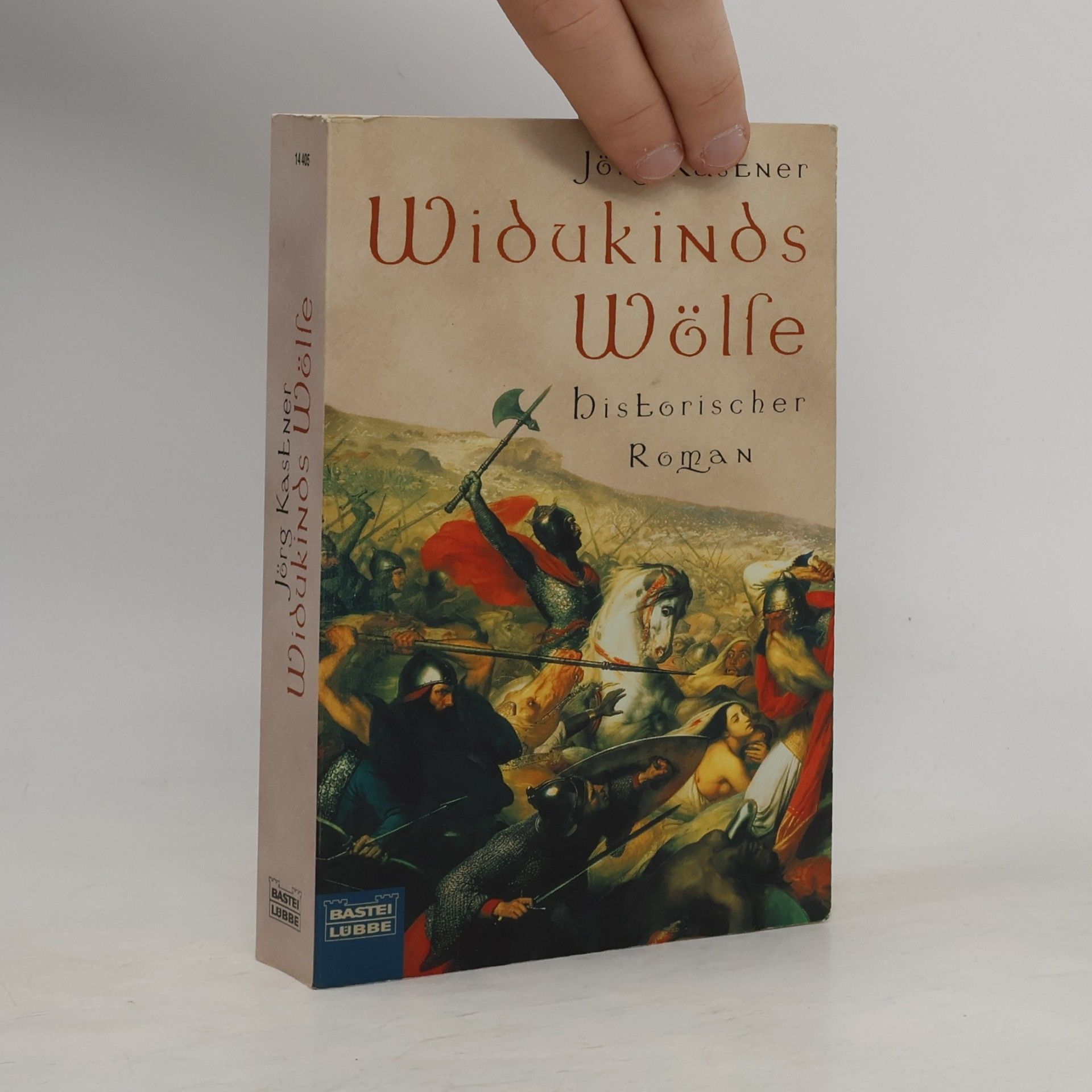 Jörg Kastner Widukinds Wölfe