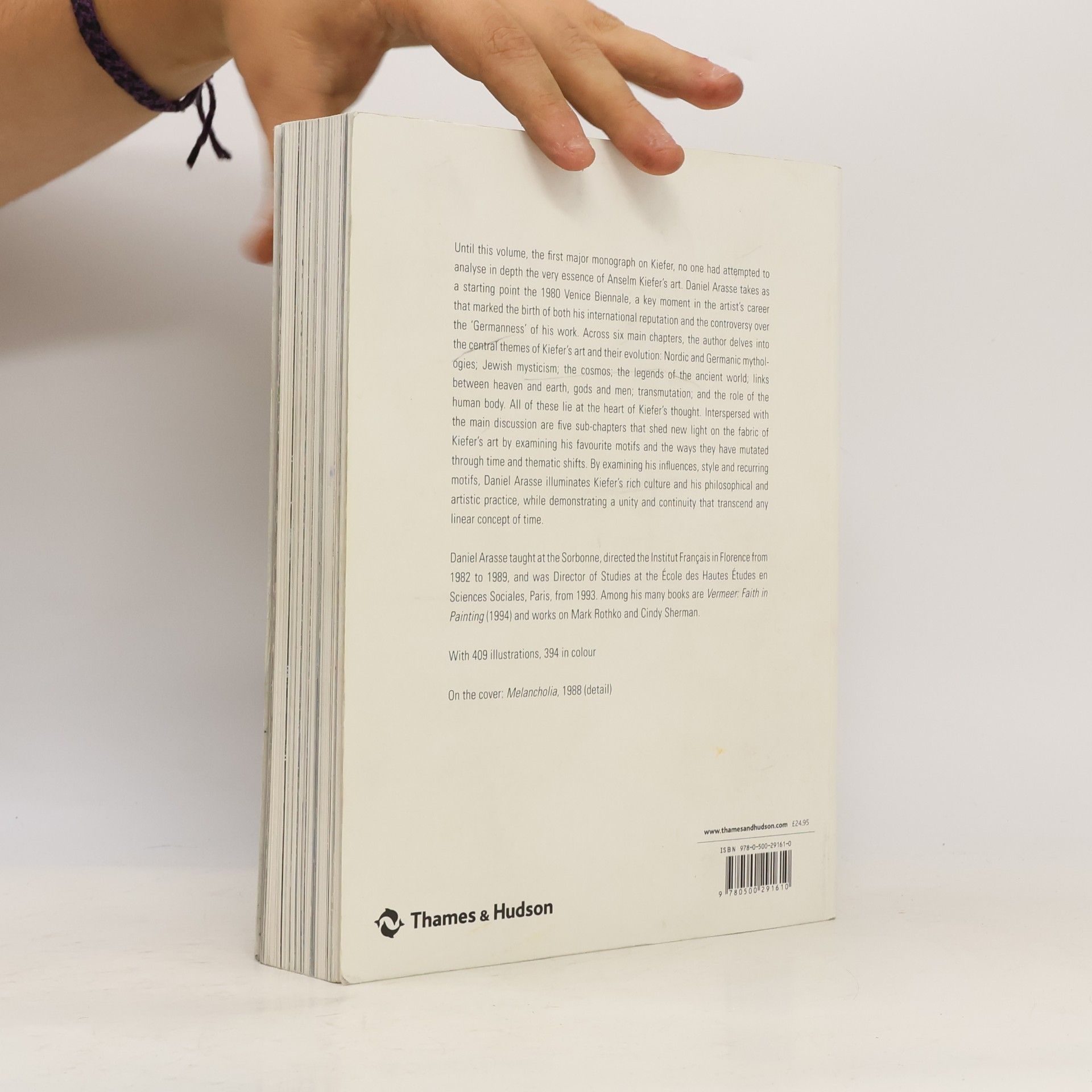 Daniel Arasse Anselm Kiefer (Compact Edition)
