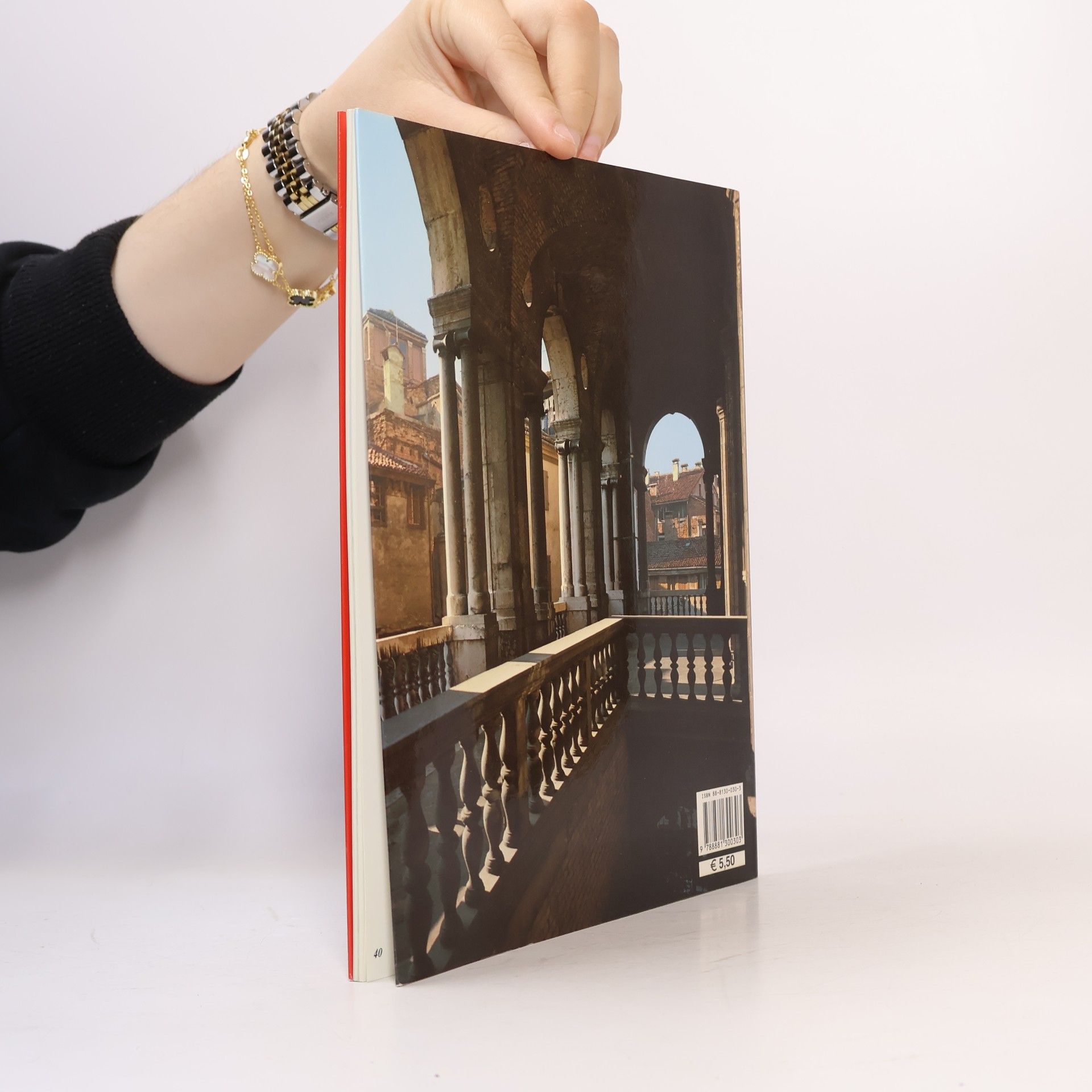 Vittoria Rossi Vicenza. Città artistica del Palladio. Guida souvenir con pianta della città. Ediz. multilingue