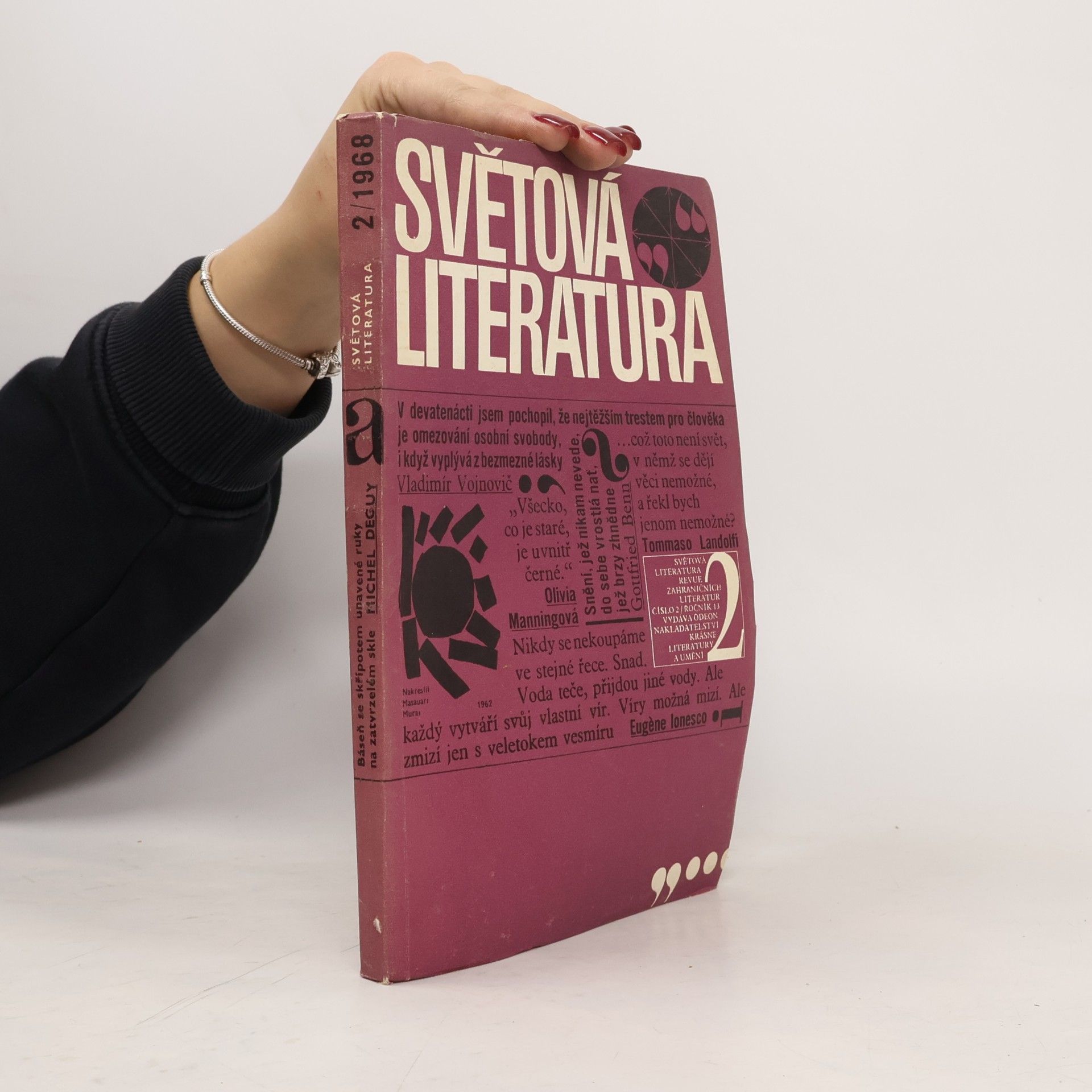 Autores varios Světová literatura 2/1968