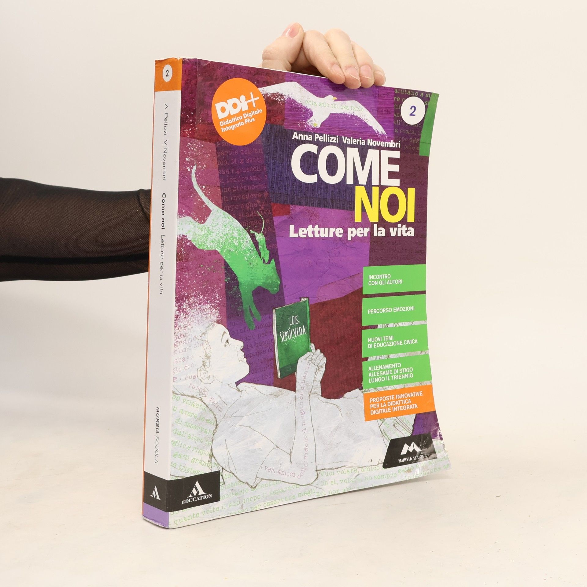 kolektiv Come noi. Letteratura per la vita