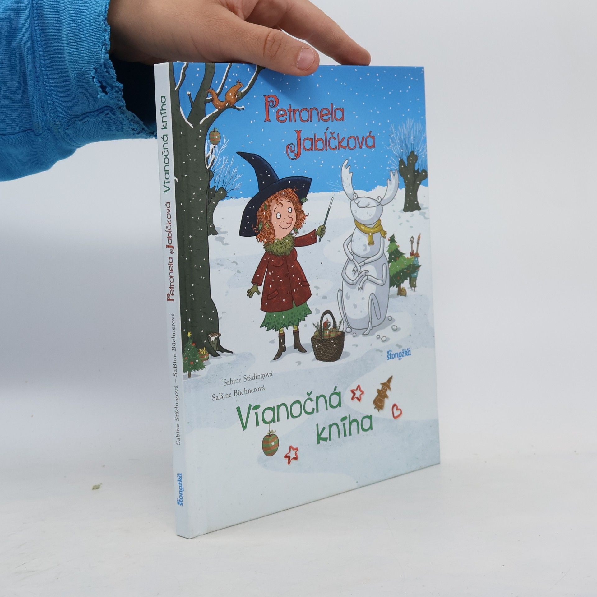Sabine Städing Petronela Jabĺčková - vianočná kniha