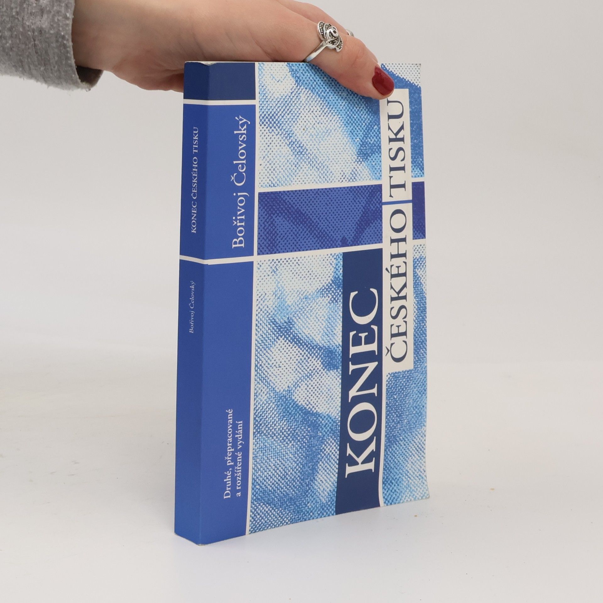 Bořivoj Čelovský Konec českého tisku
