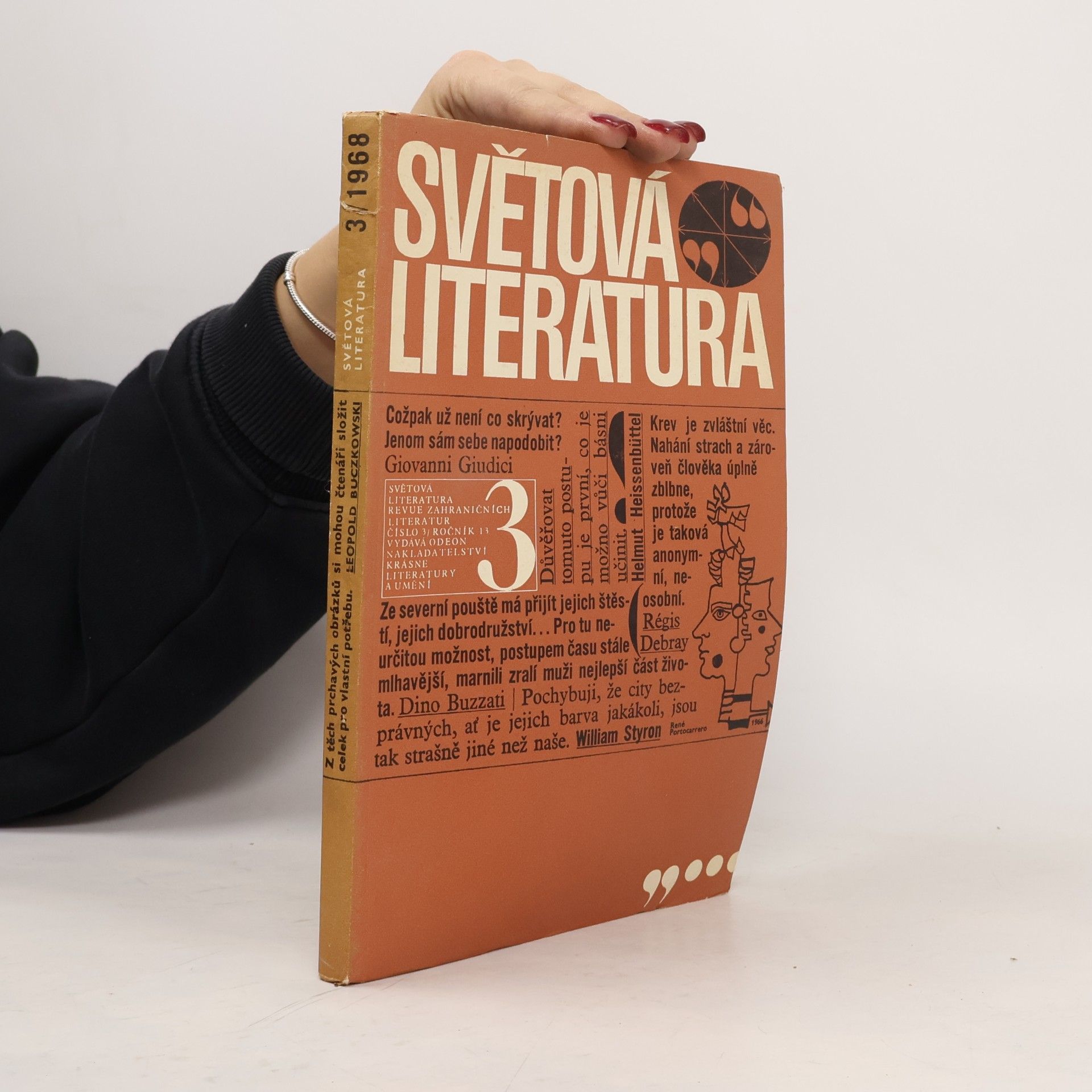 Autores varios Světová literatura 3/1968
