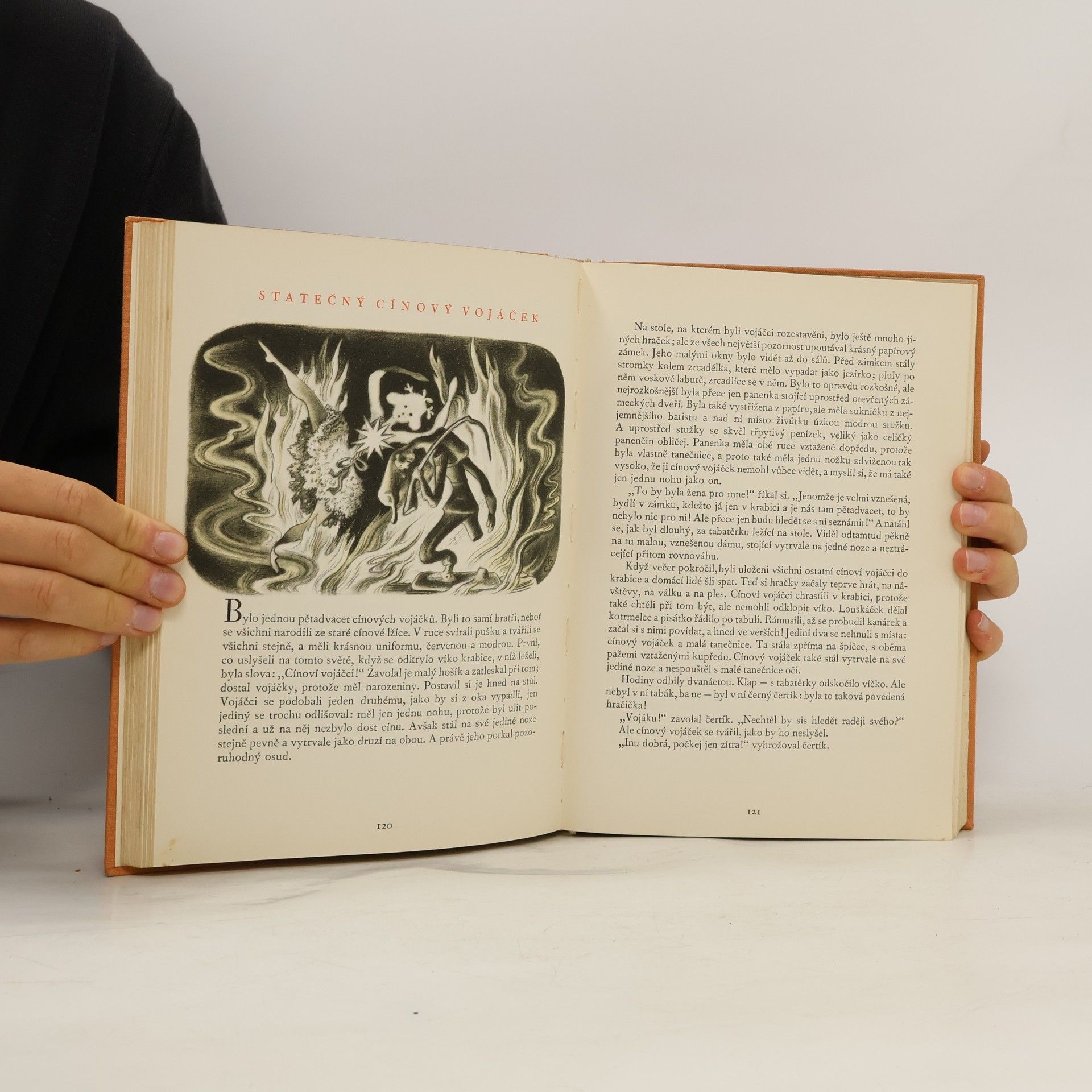 Hans Christian Andersen Pohádky a povídky I.