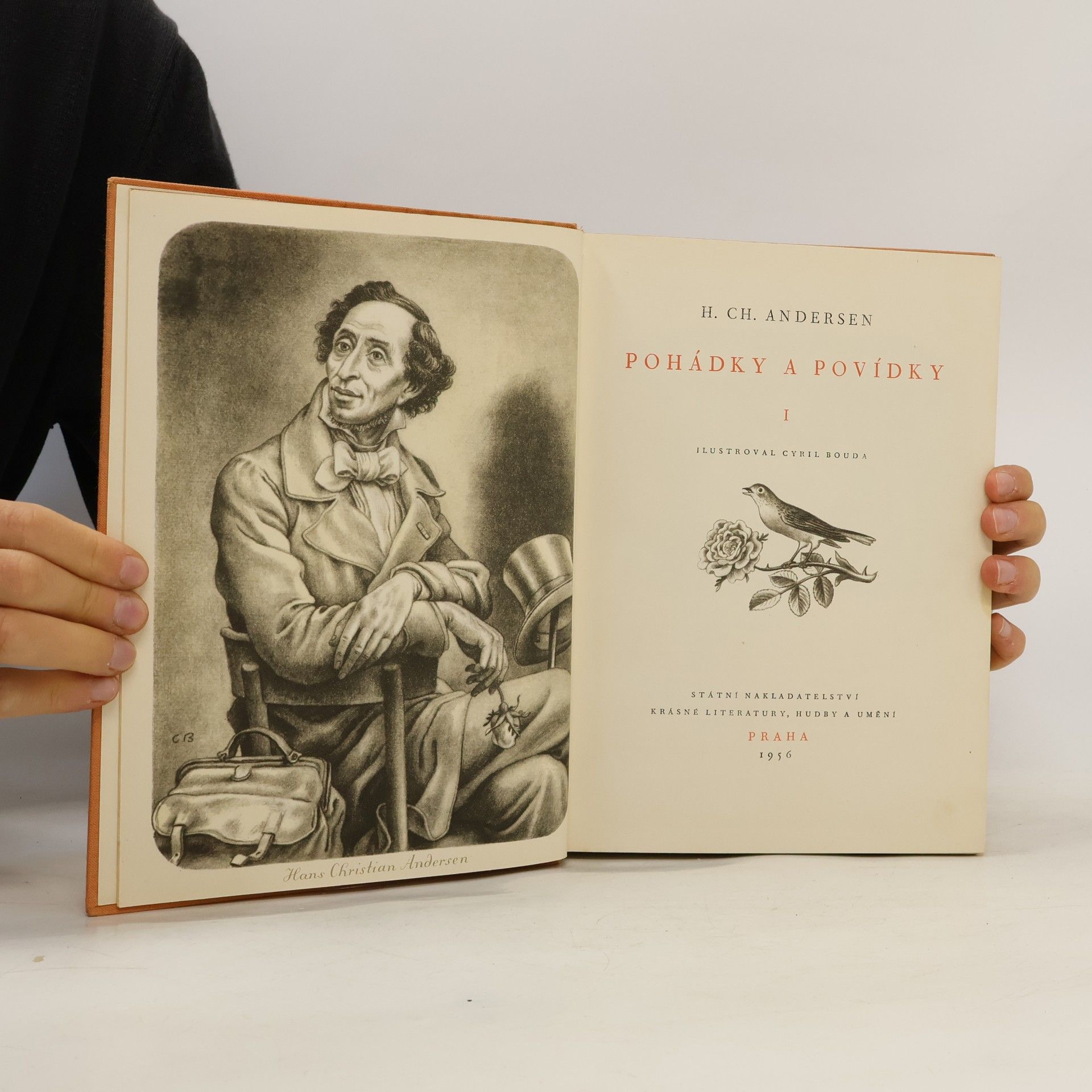 Hans Christian Andersen Pohádky a povídky I.