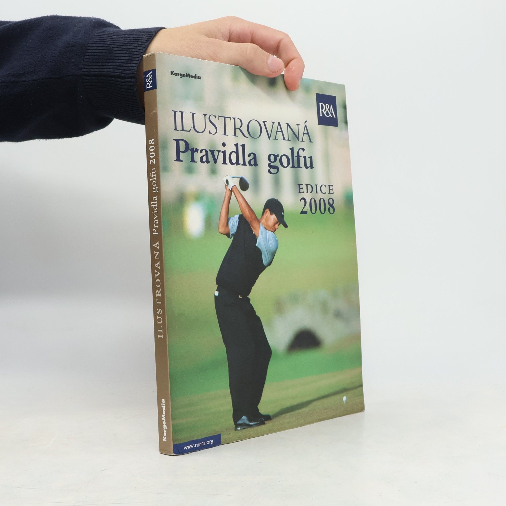 P. A. Davidson Ilustrovaná pravidla golfu