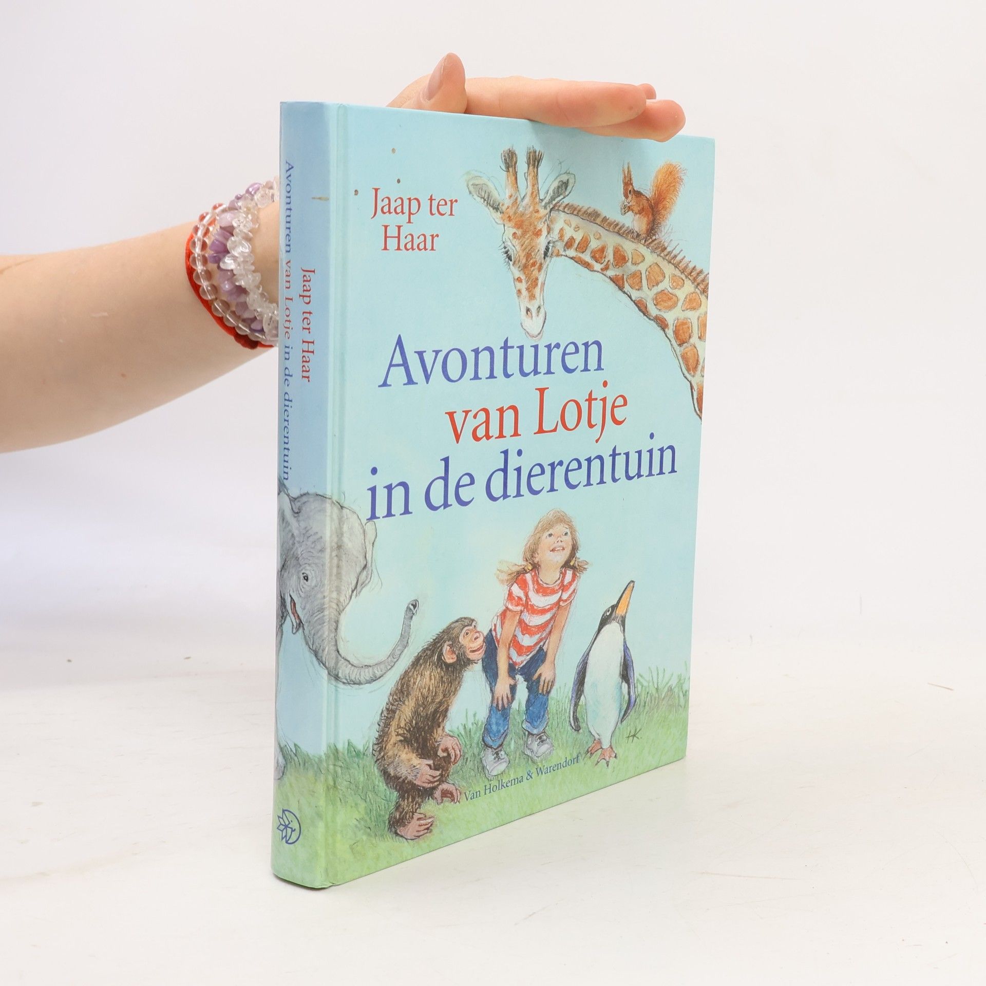 Avonturen van Lotje in de dierentuin