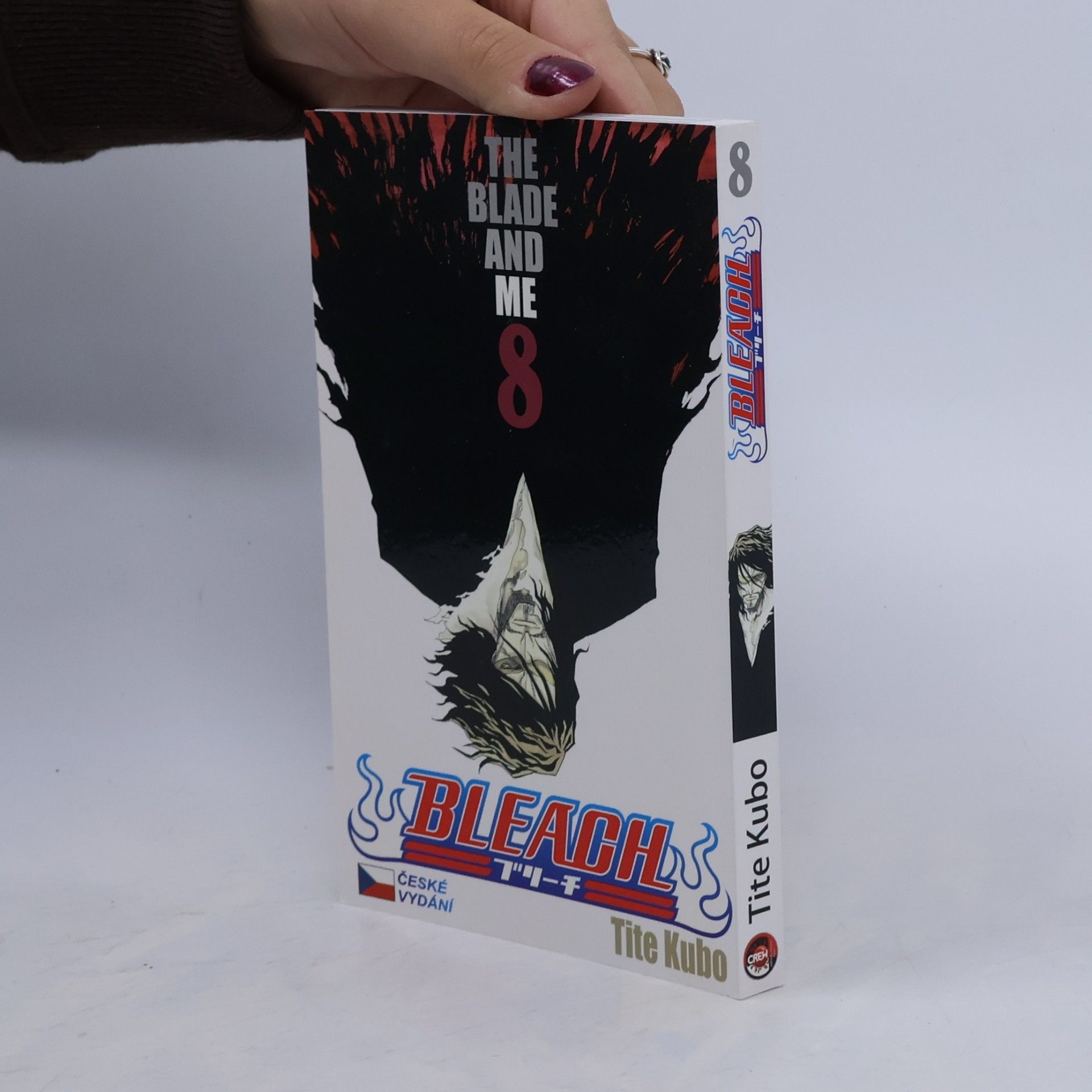 Tite Kubo Bleach. 8, The blade and me