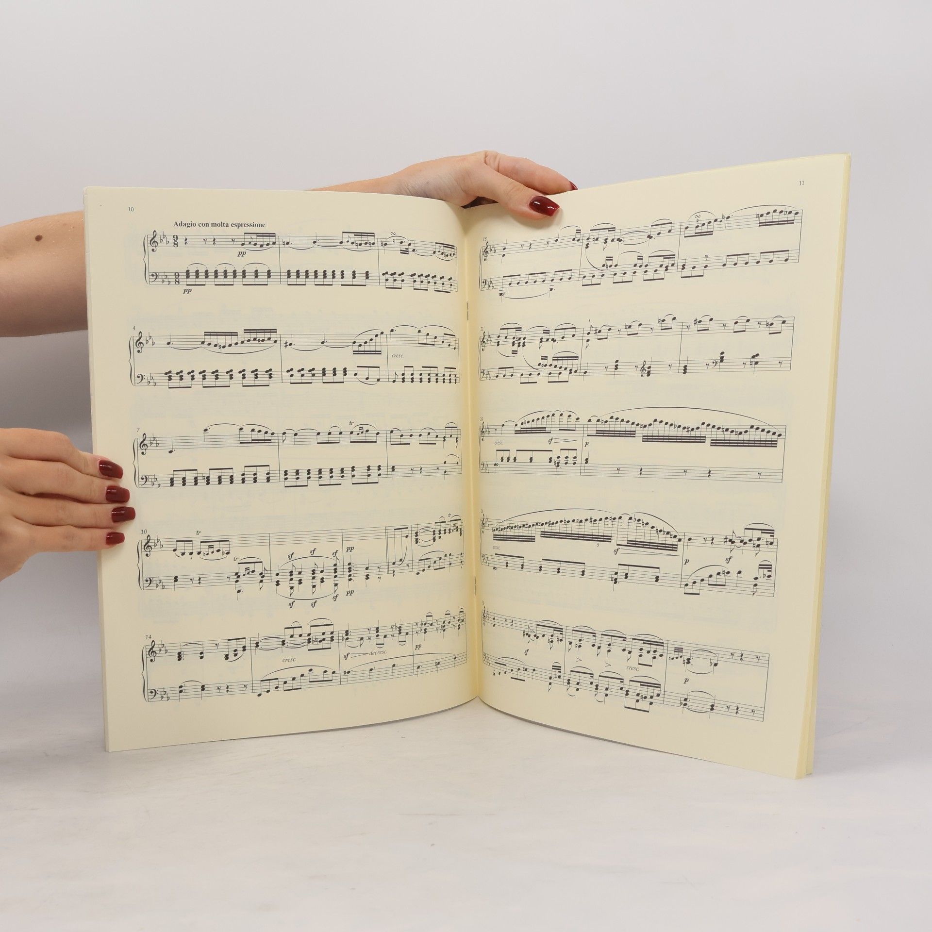 Ludwig van Beethoven Grande Sonate für Klavier B-Dur op. 22. Spielpartitur, Urtextausgabe. BÄRENREITER URTEXT