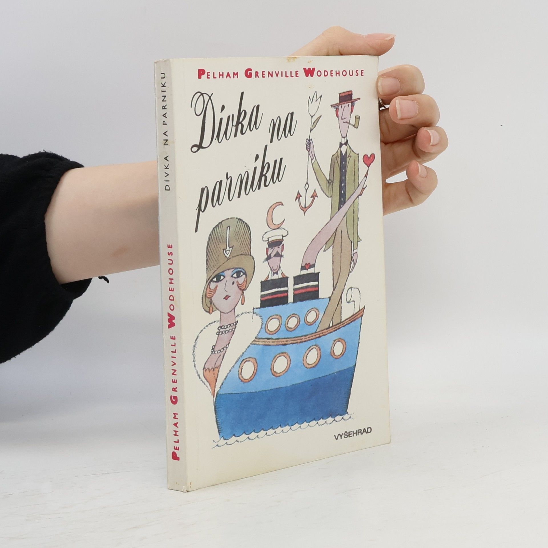 Pelham Wodehouse Dívka na parníku