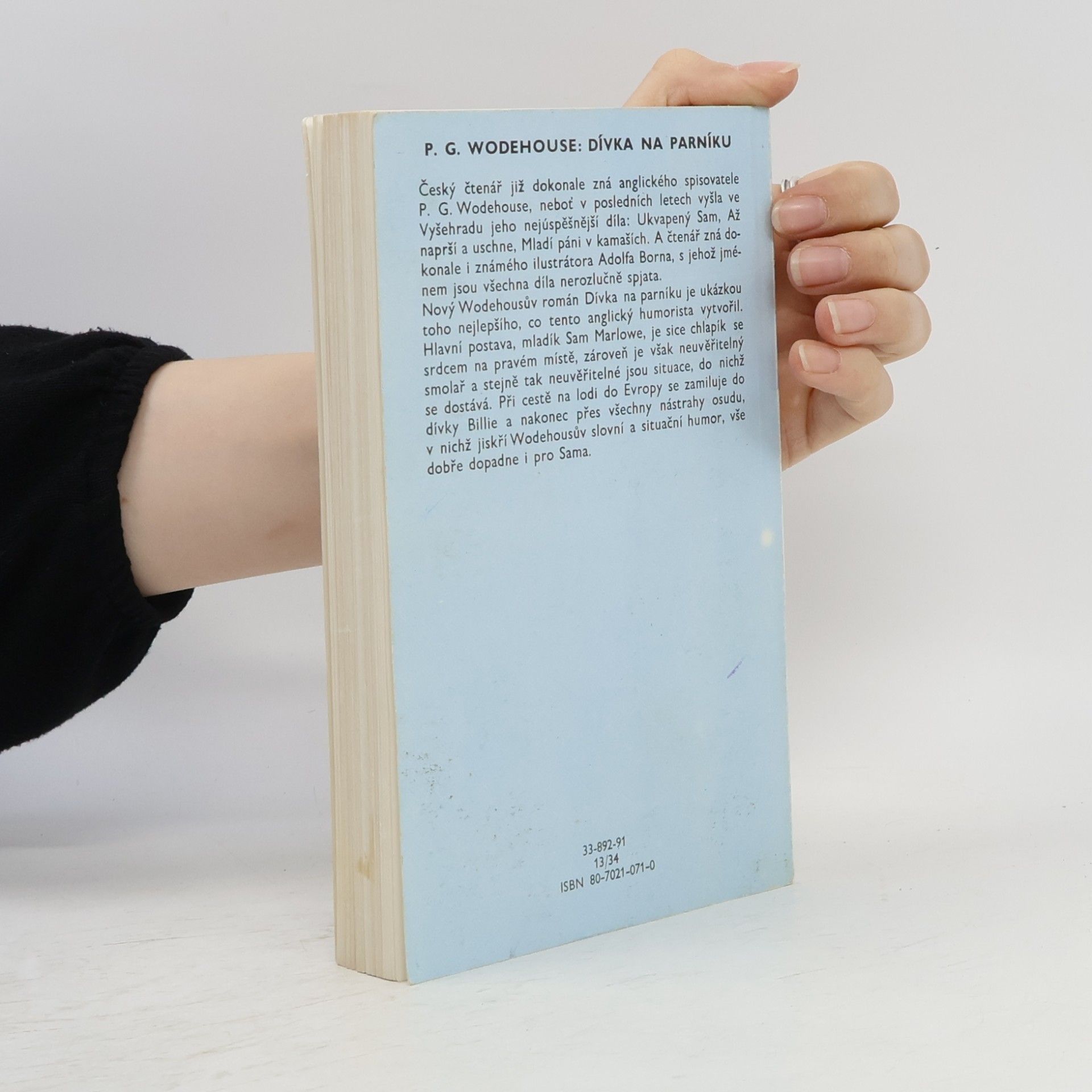 Pelham Wodehouse Dívka na parníku