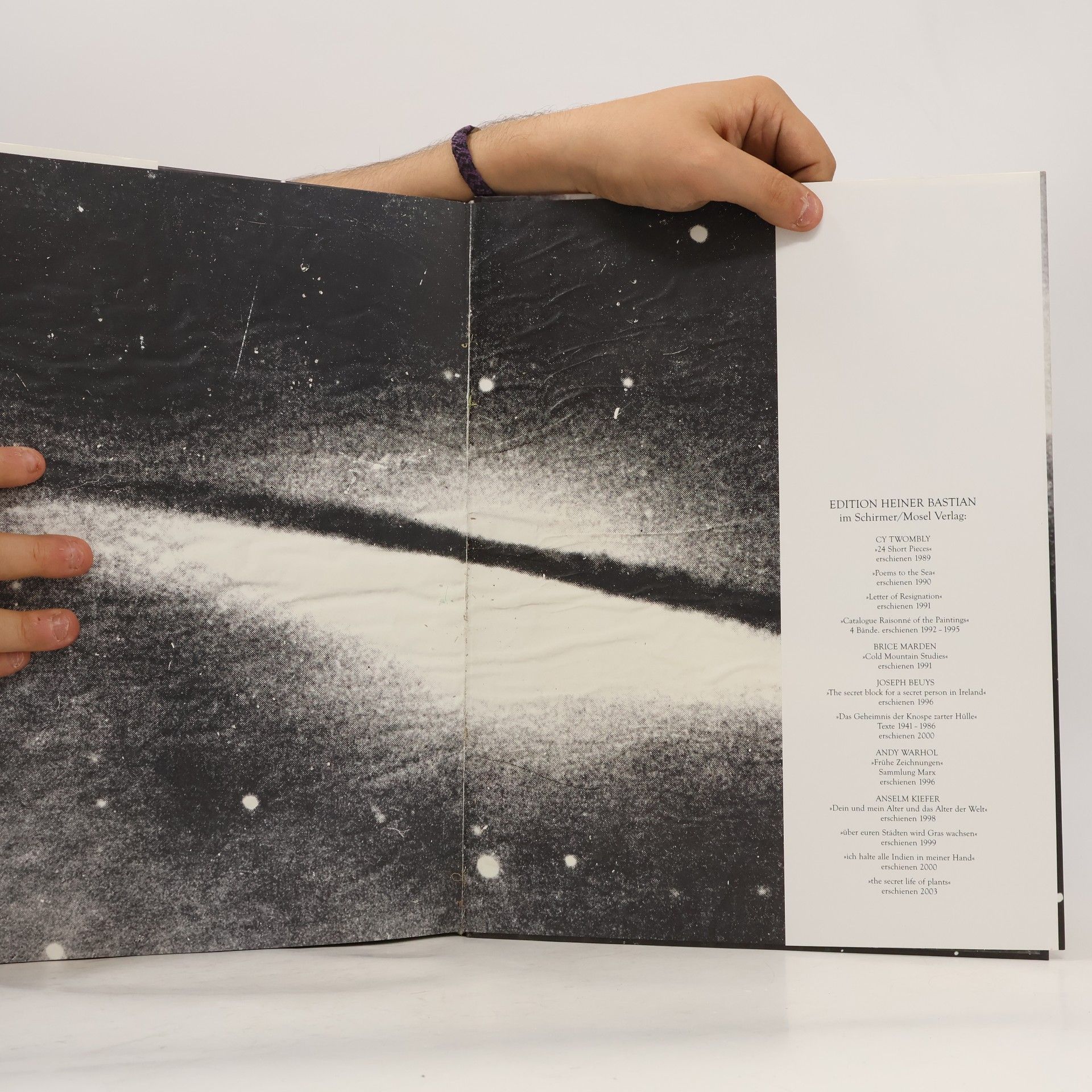 Anselm Kiefer The Secret Life of Plants