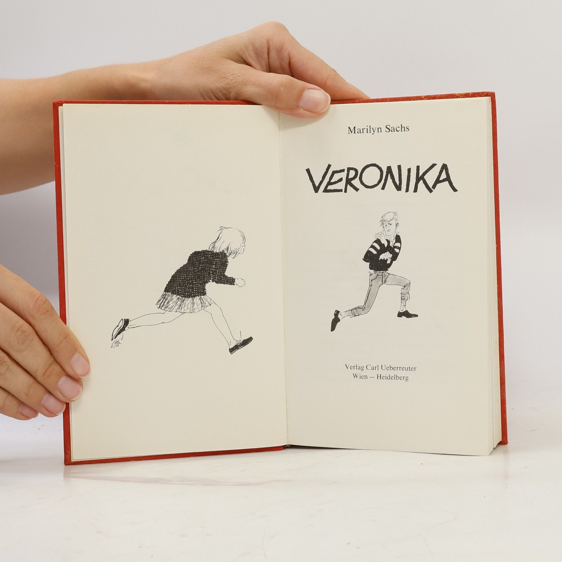 Marilyn Sachs Veronika