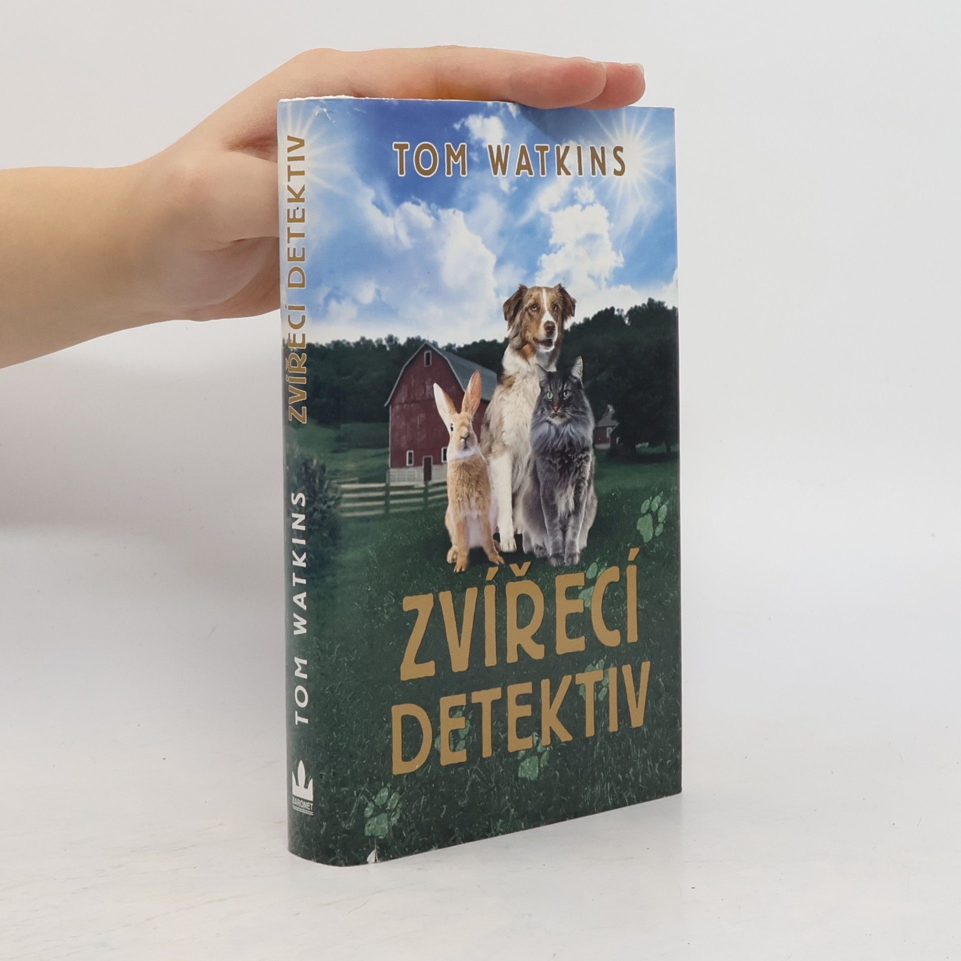 Tom Watkins Zvířecí detektiv