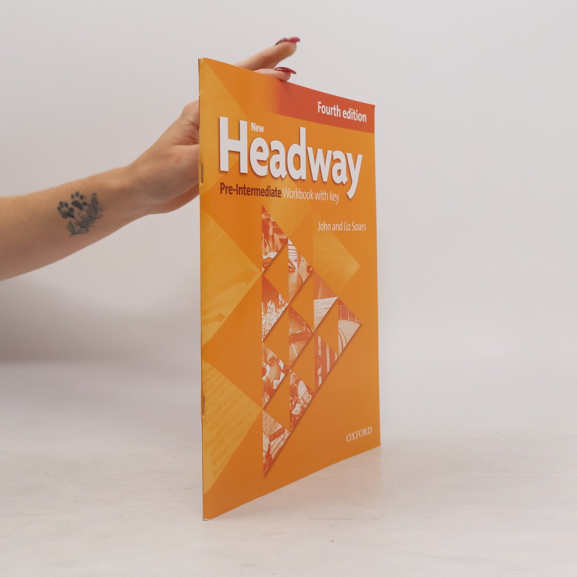New Headway. Fourth edition. Pre-intermediate. Workbook with key