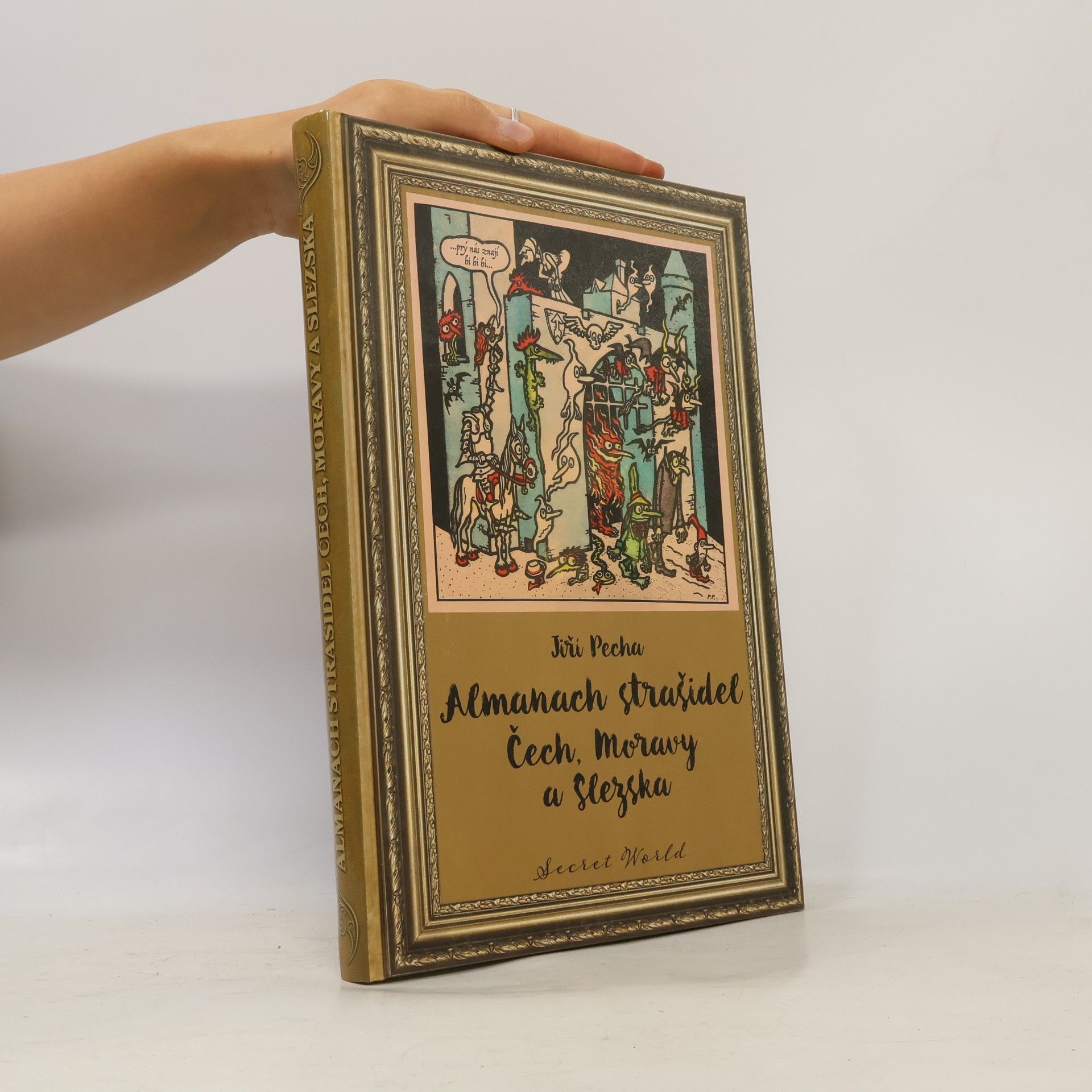 Almanach strašidel Čech, Moravy a Slezska