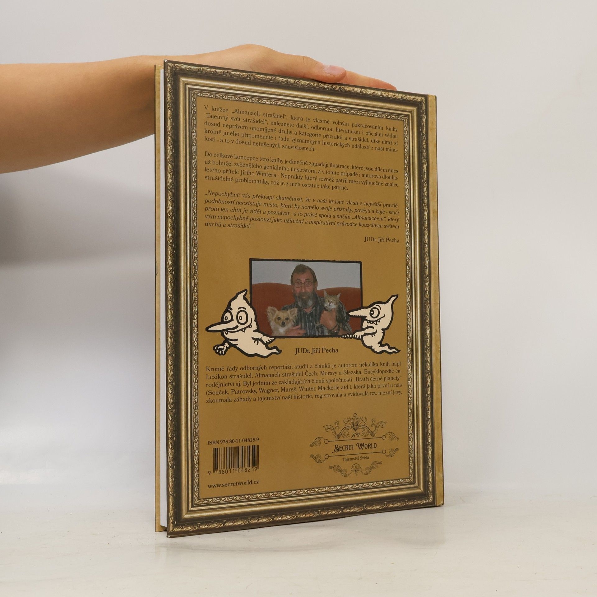 Jiří Pecha Almanach strašidel Čech, Moravy a Slezska
