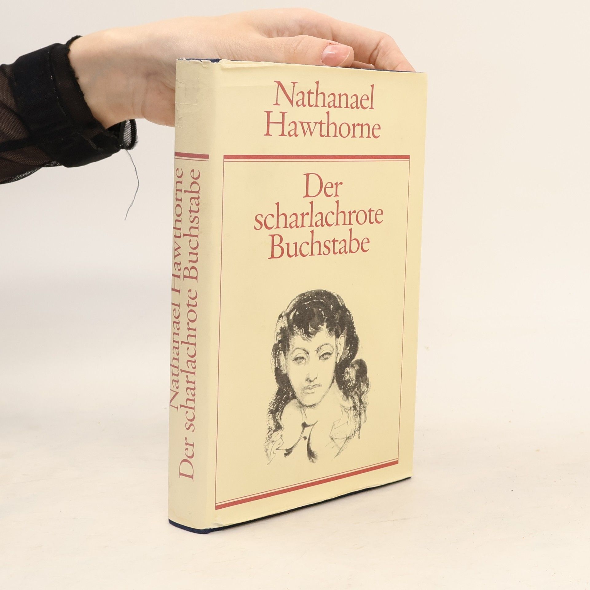 Nathaniel Hawthorne Der scharlachrote Buchstabe