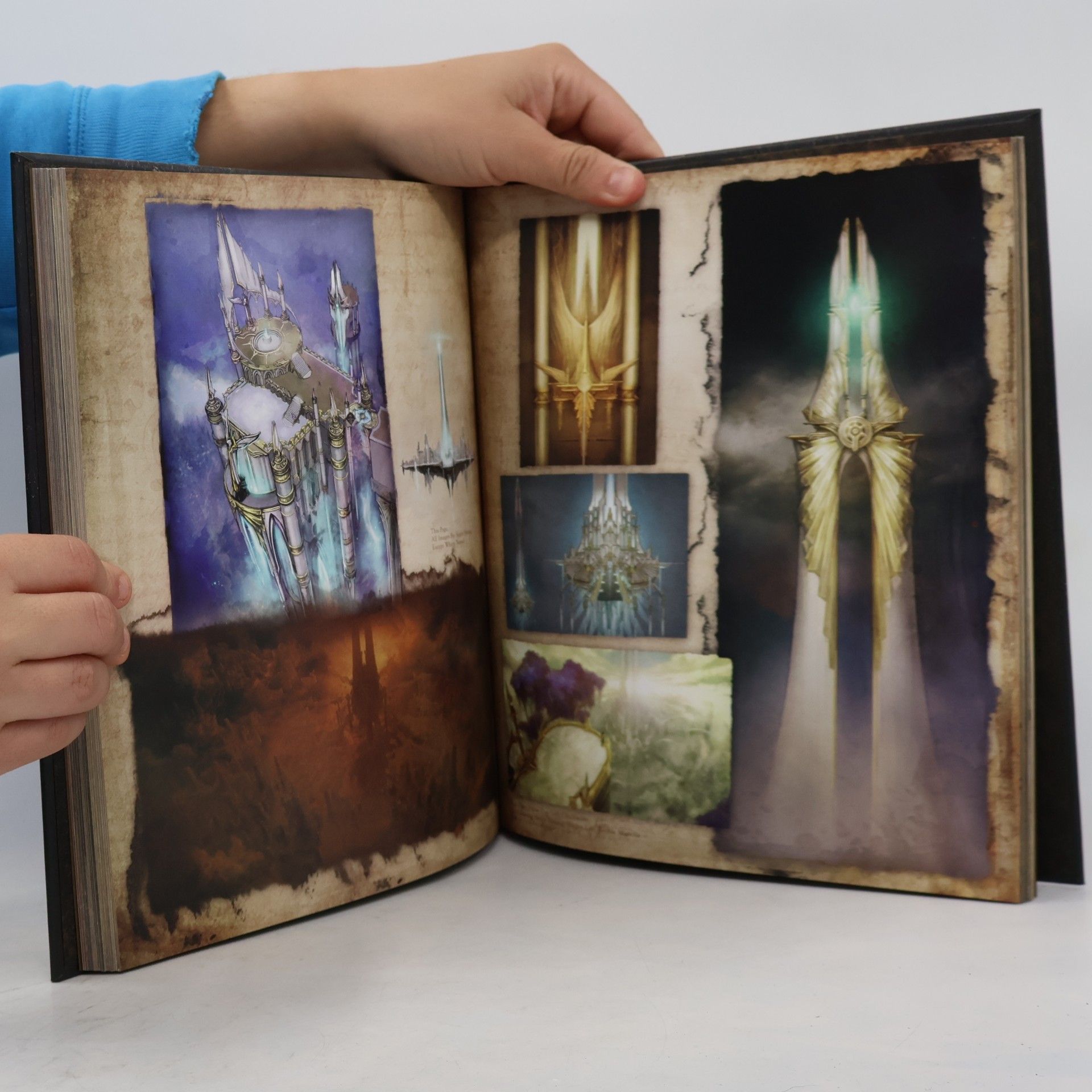 Izza The Art of Diablo III