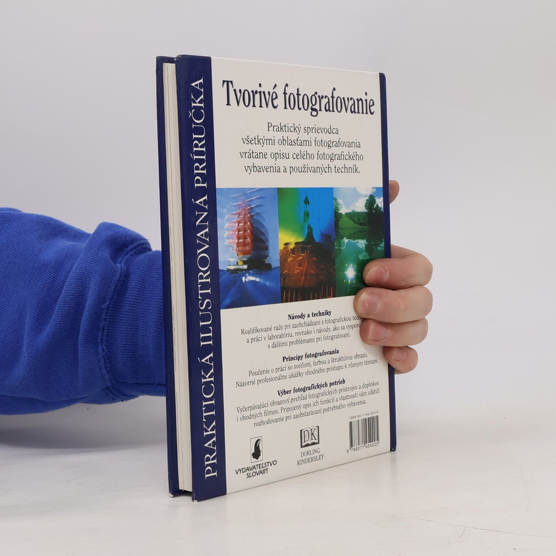 AA.VV. Tvorivé fotografovanie (Praktická ilustrovaná príručka)