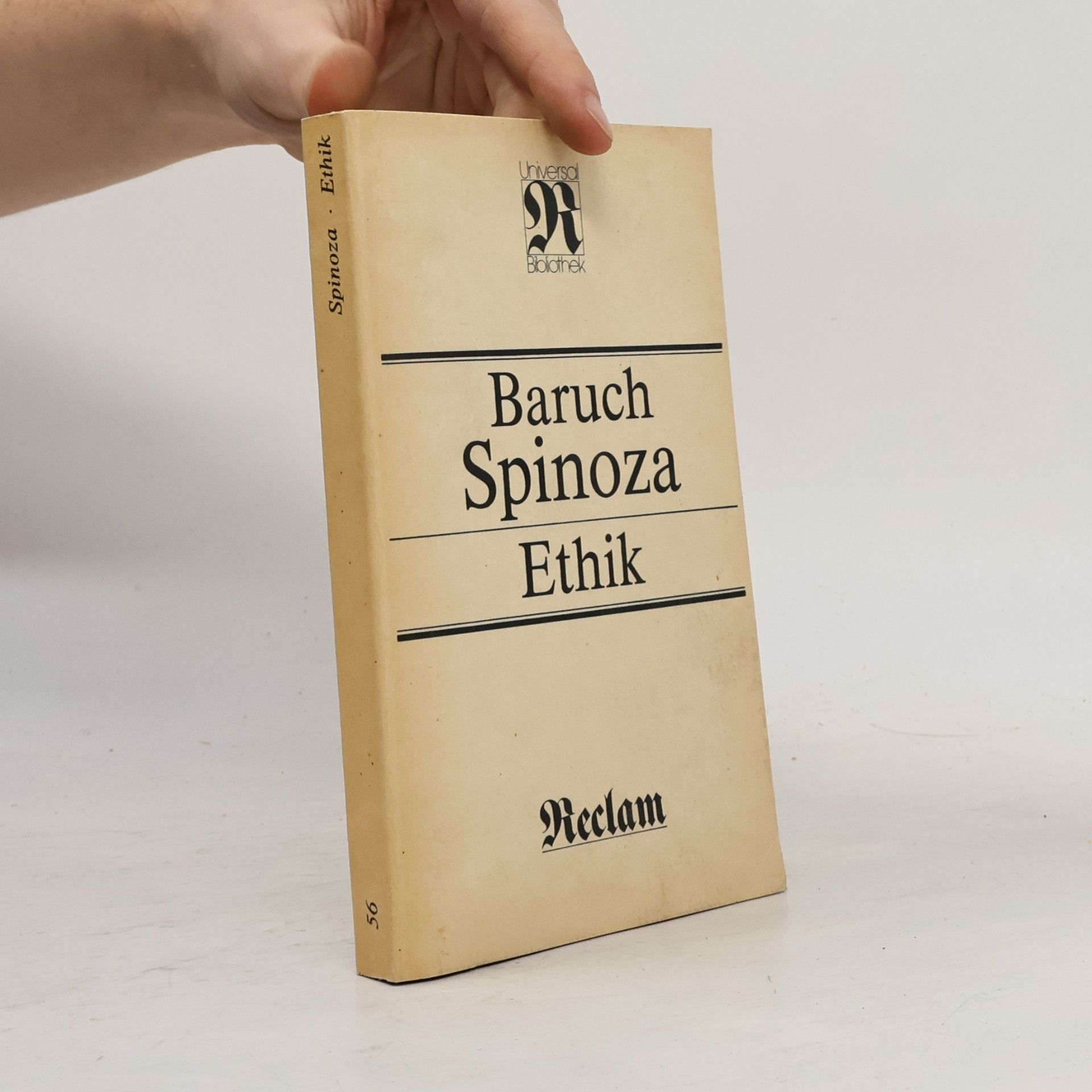 Benedictus de Spinoza Ethik