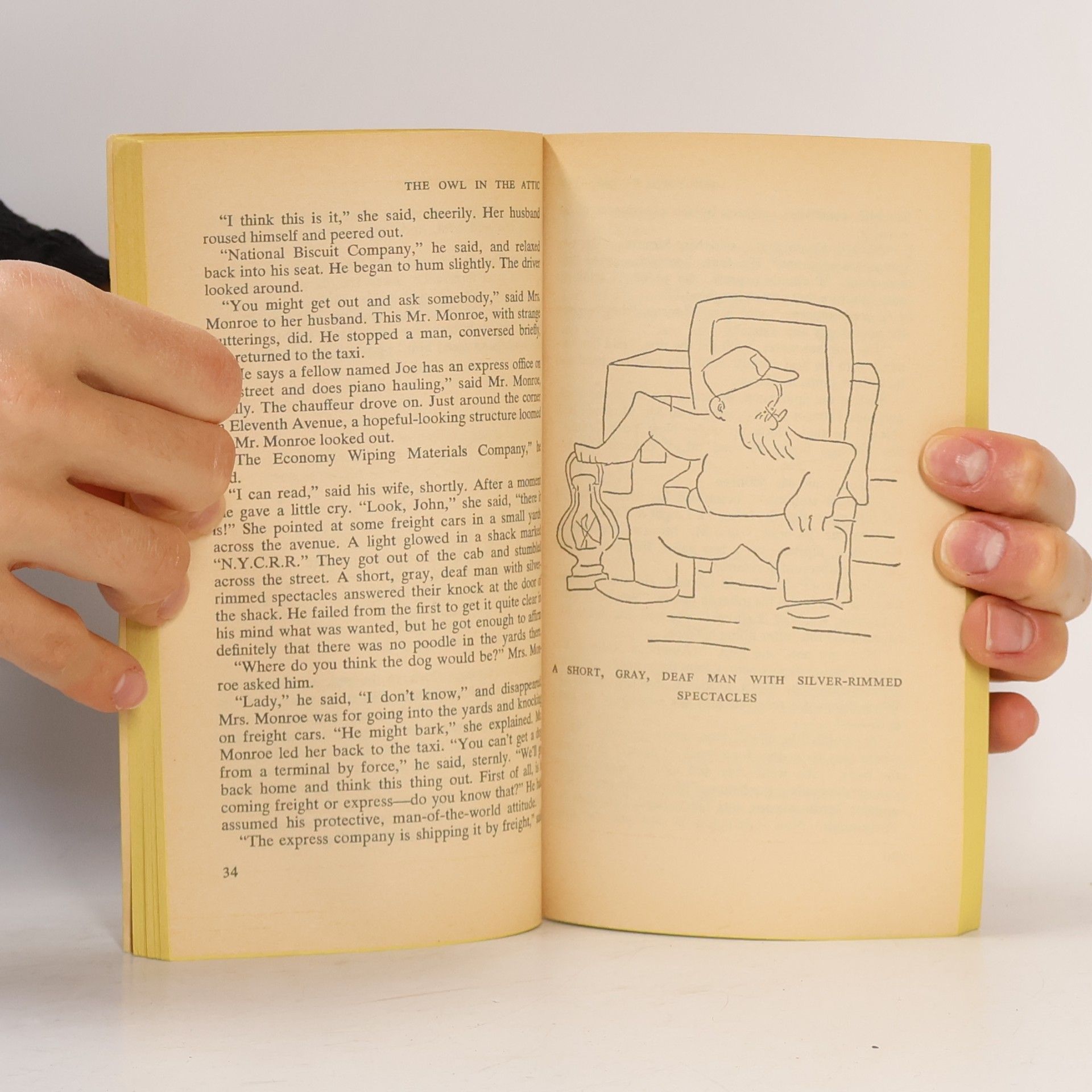 James Thurber The Owl in the Attic and Other Perplexities