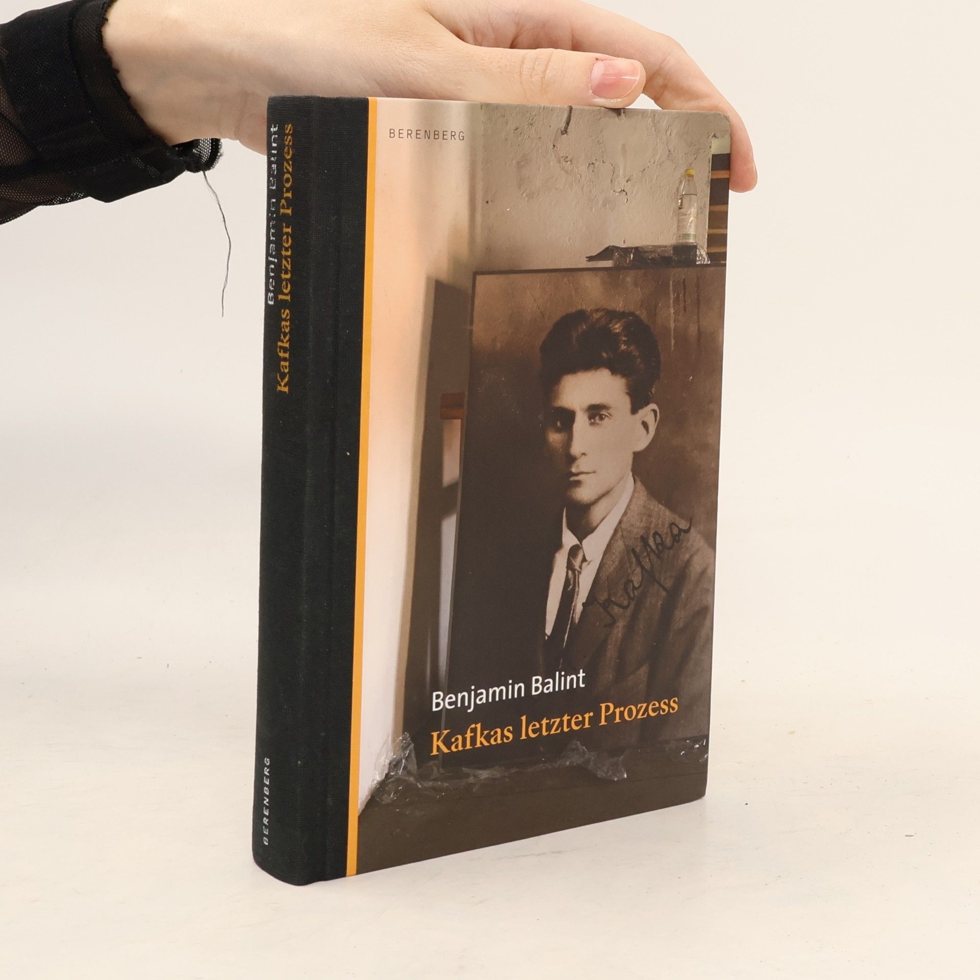 Benjamin Z. Balint Kafkas letzter Prozess