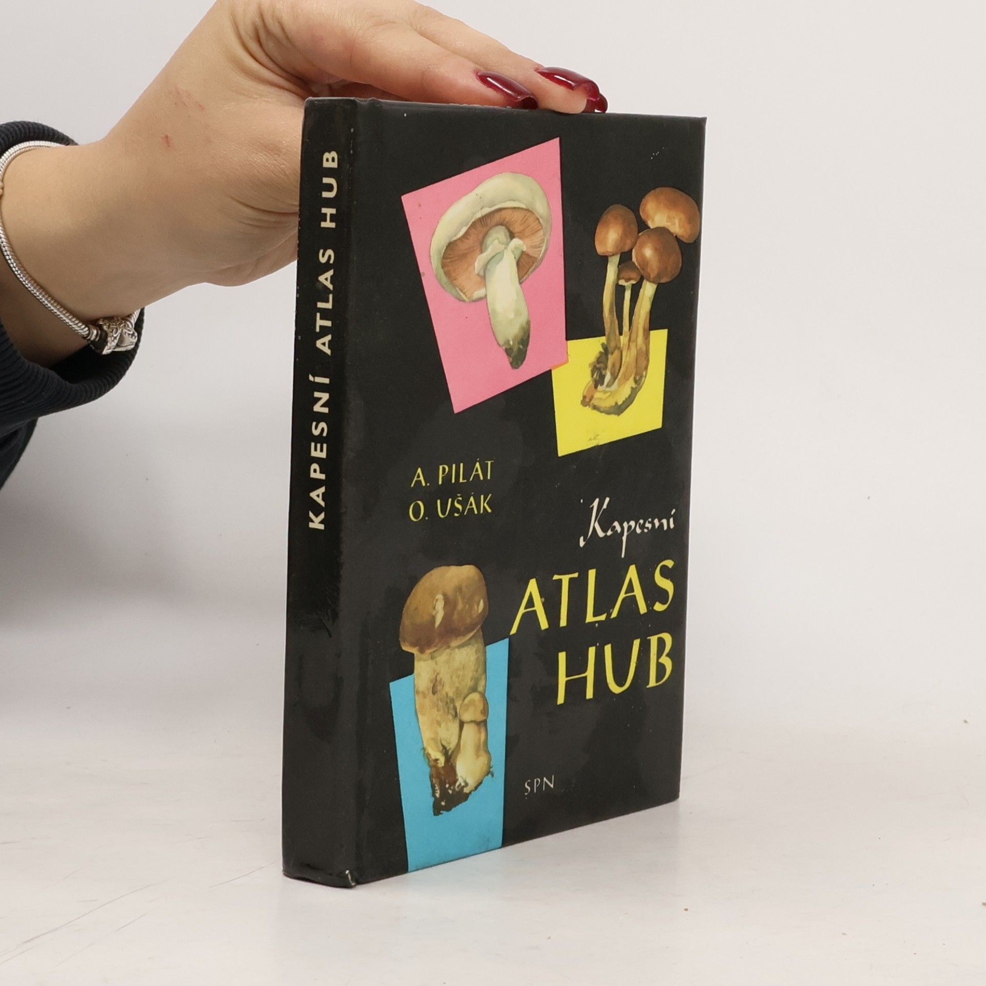 Albert Pilát Kapesní atlas hub