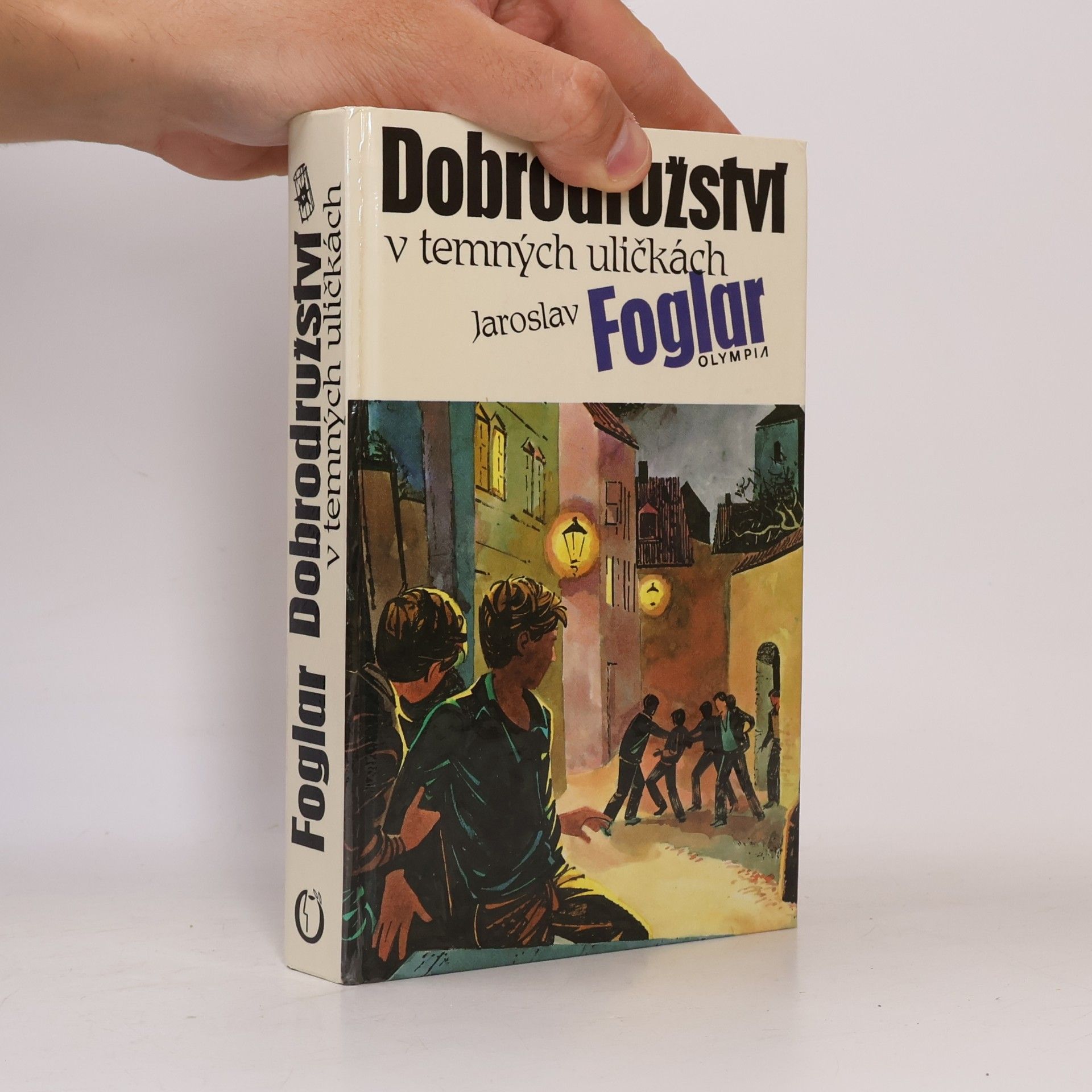 Jaroslav Foglar Dobrodružství v temných uličkách