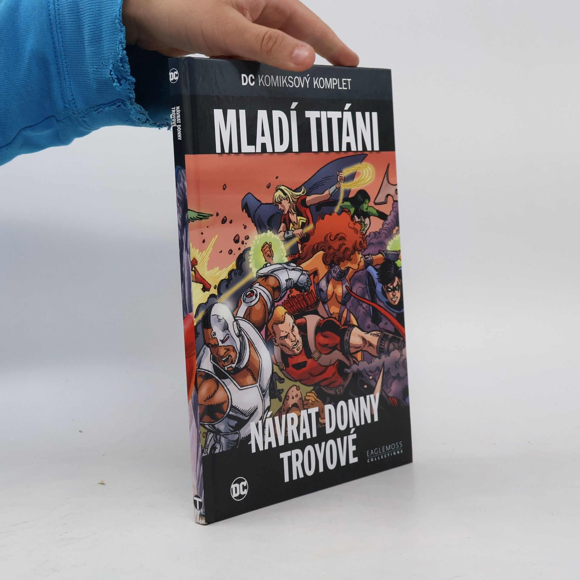 DC 94. Mladí titáni. Návrat Donny Troyové