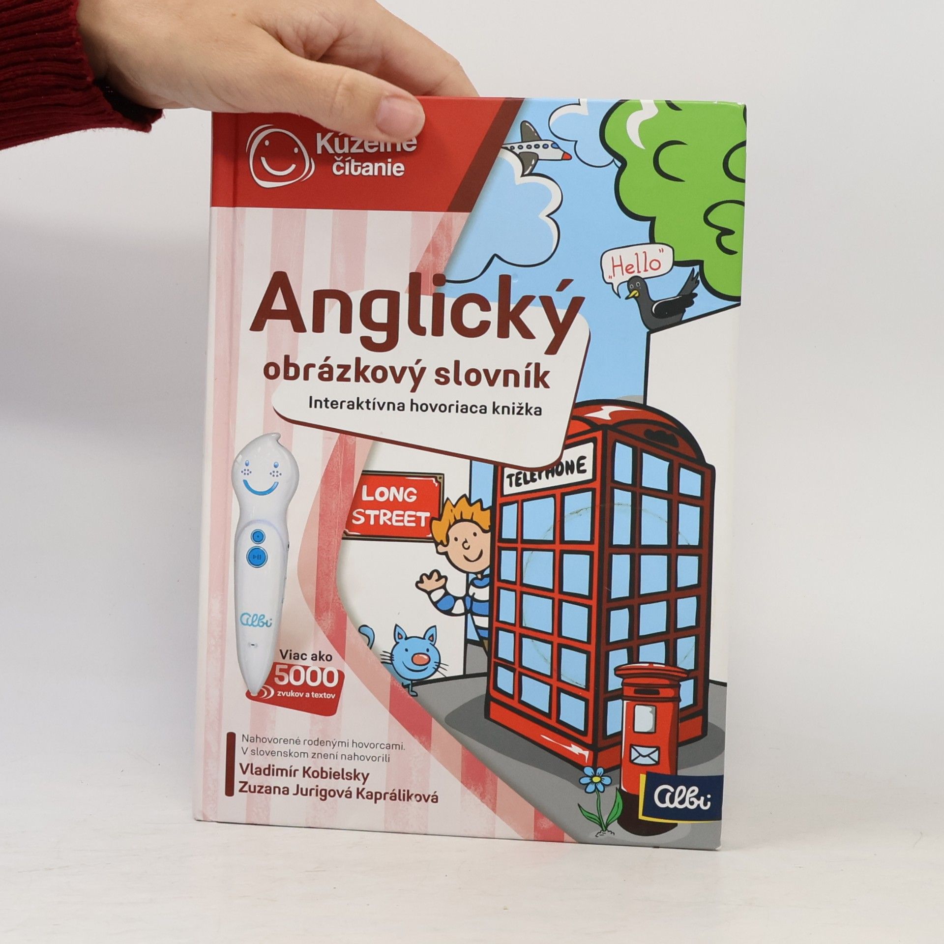 Autorenkollektiv Anglický obrázkový slovník