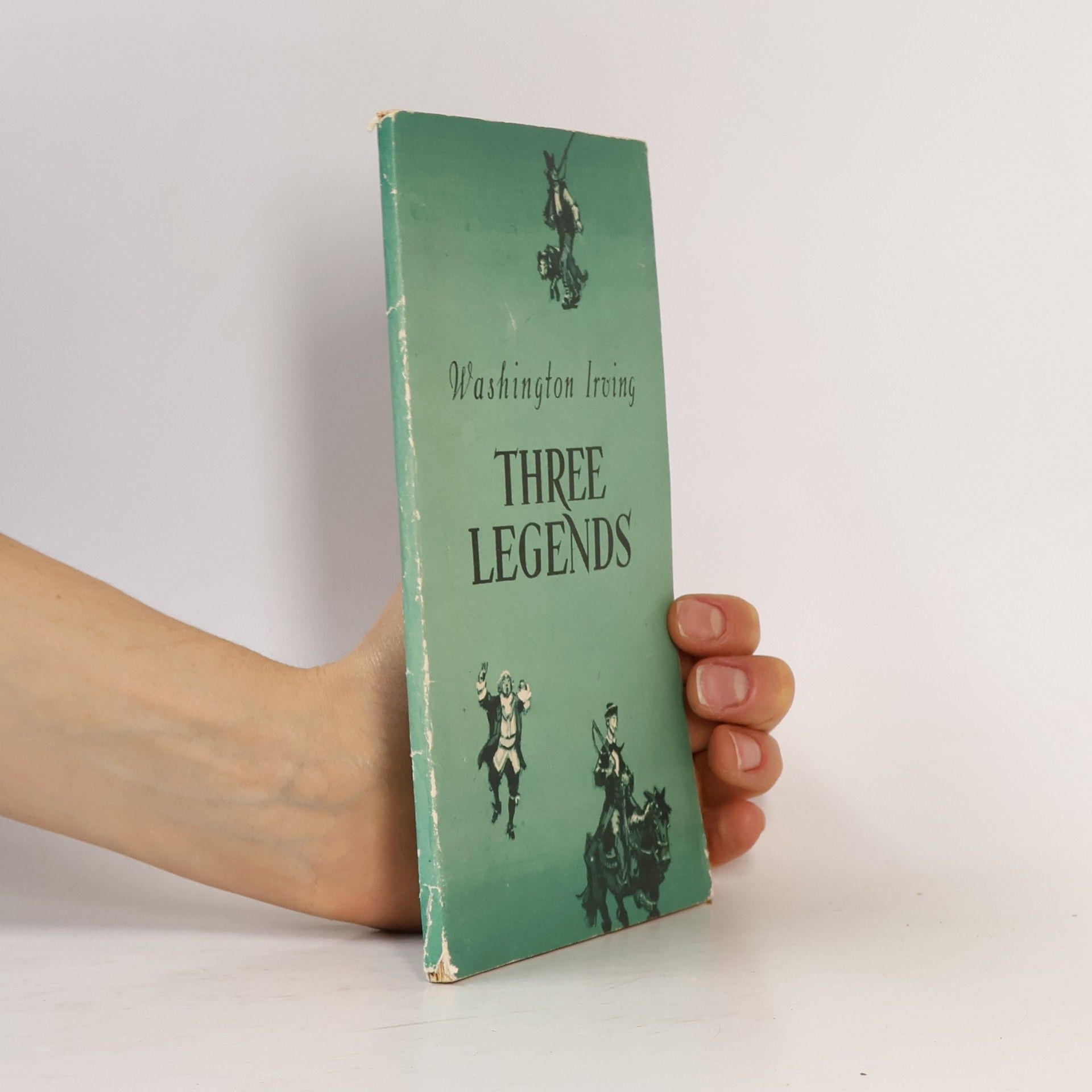 Washington Irving Three Legends