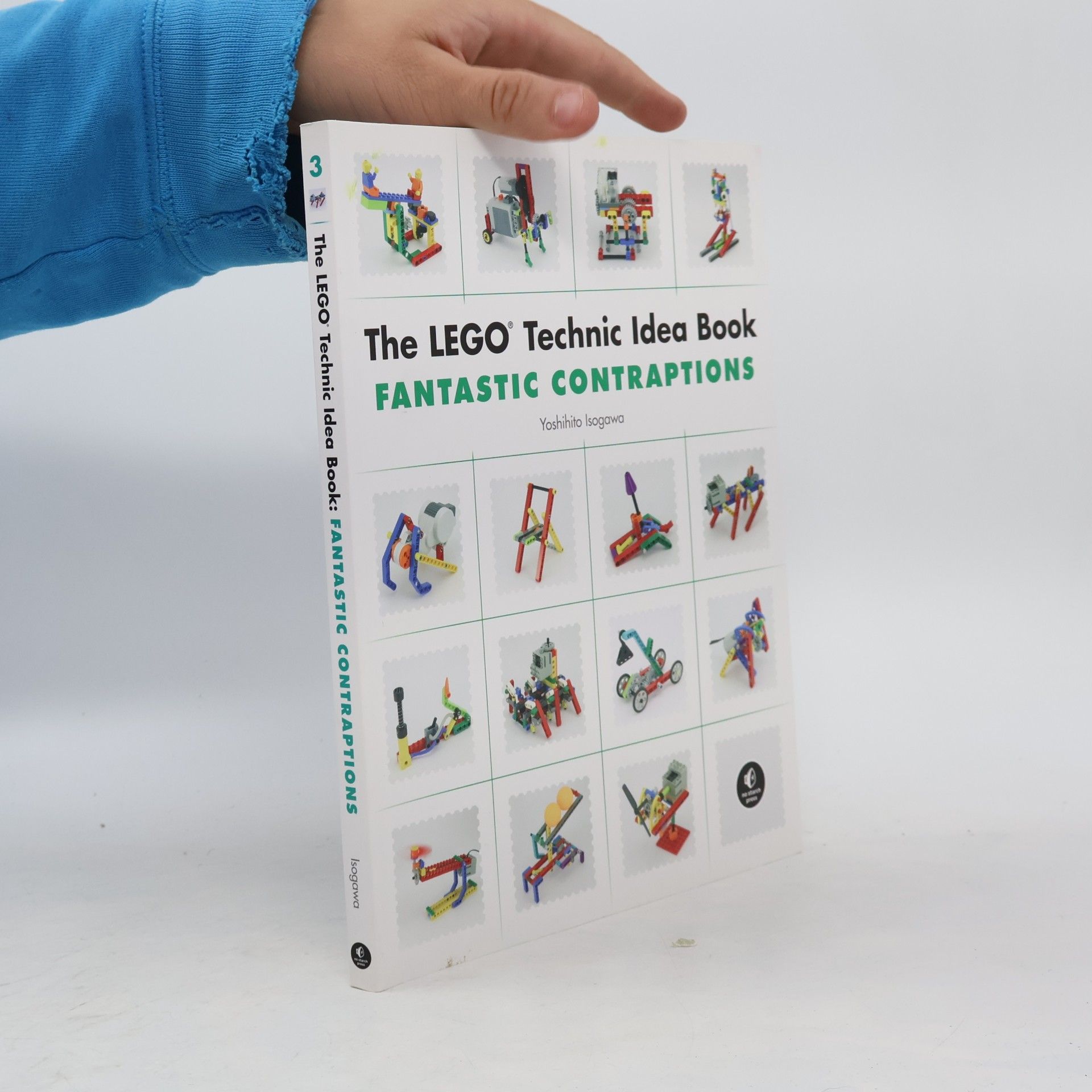 Yoshihito Isogawa The LEGO technic idea book
