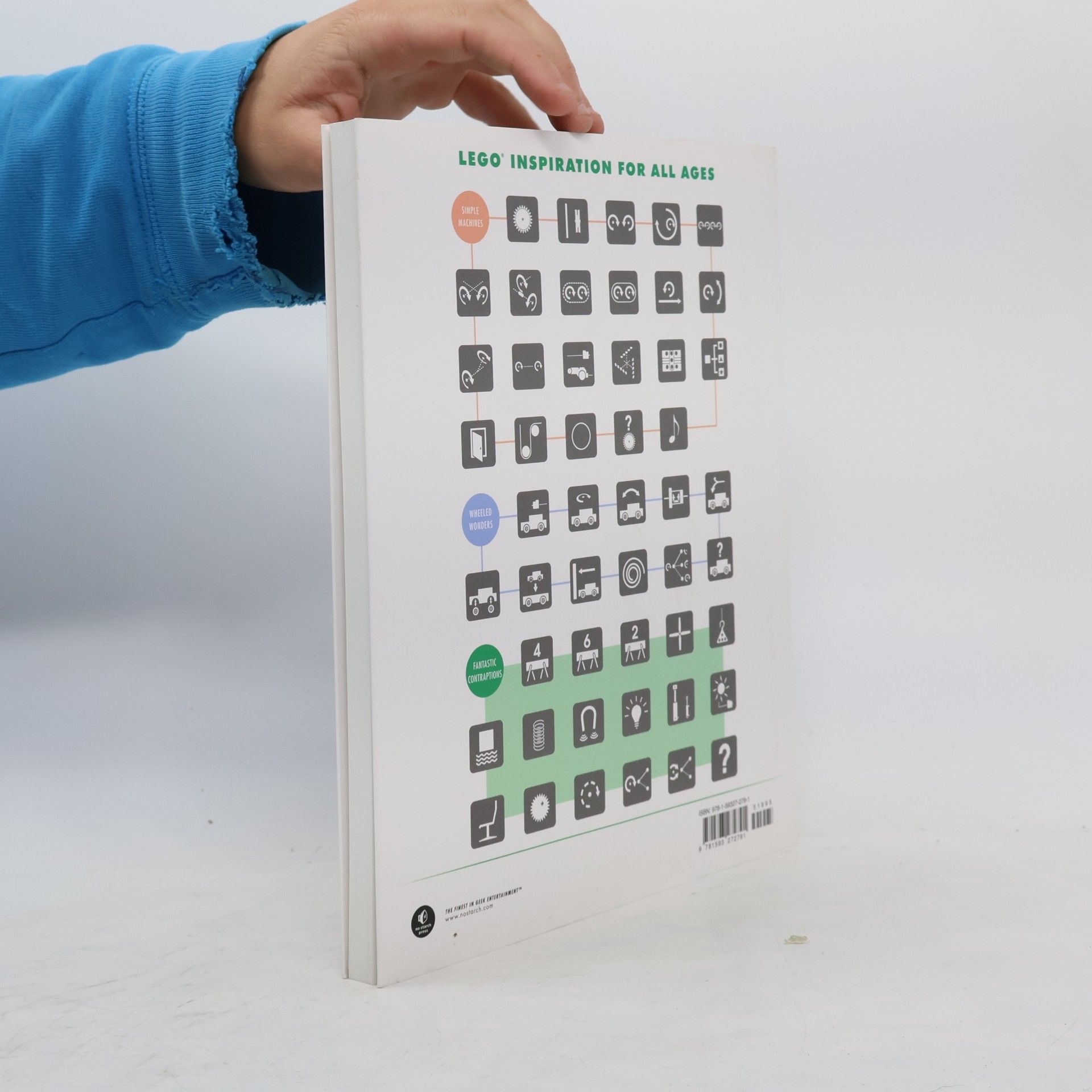 Yoshihito Isogawa The LEGO technic idea book