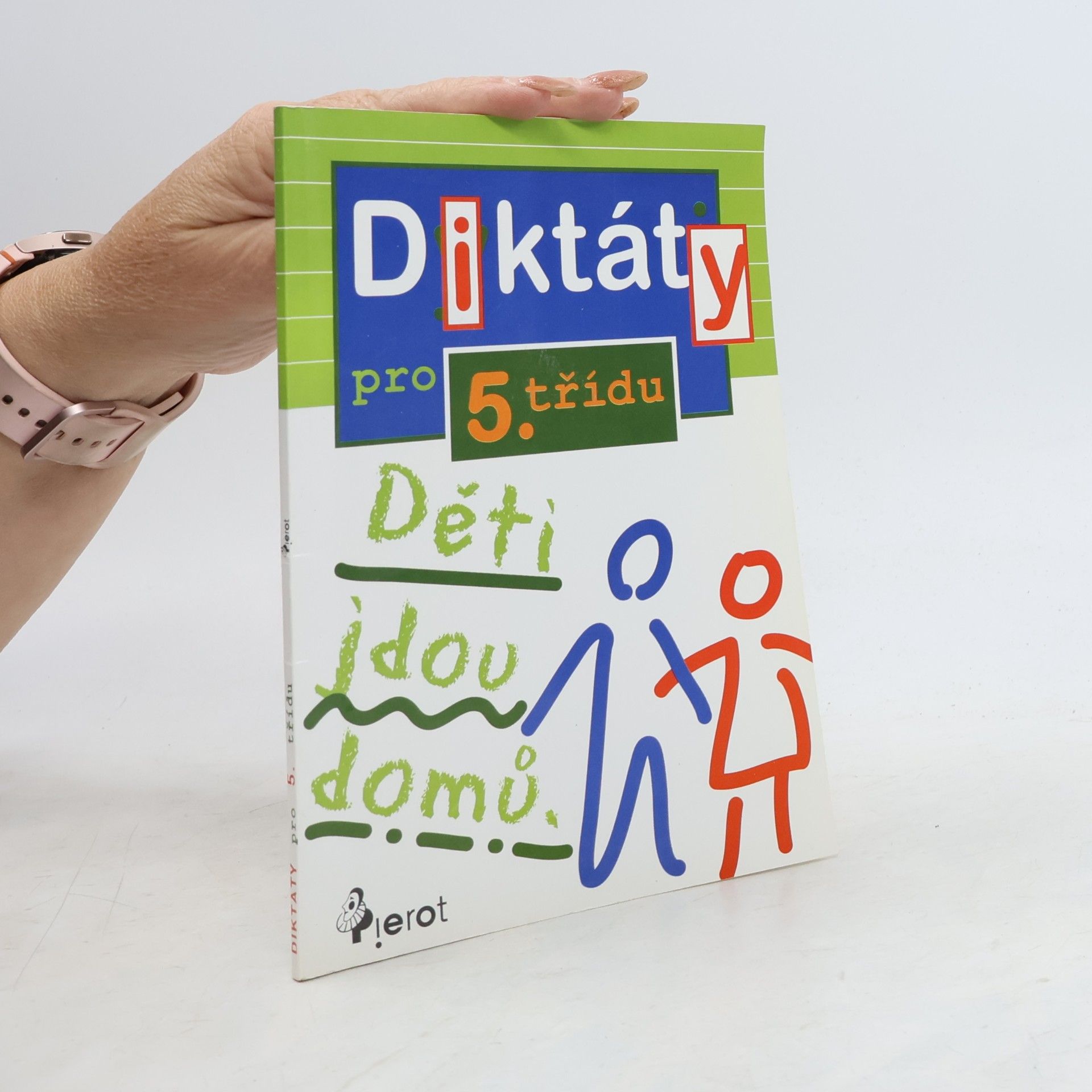 Kolektiv autorů Diktáty pro 5. třídu