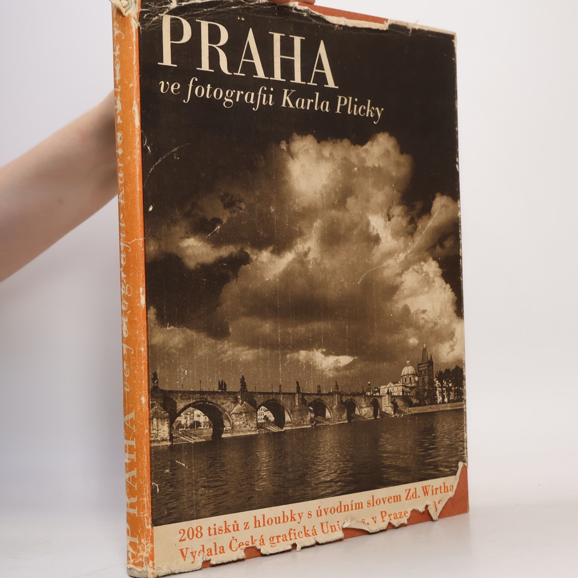 Karel Plicka Praha ve fotografii Karla Plicky